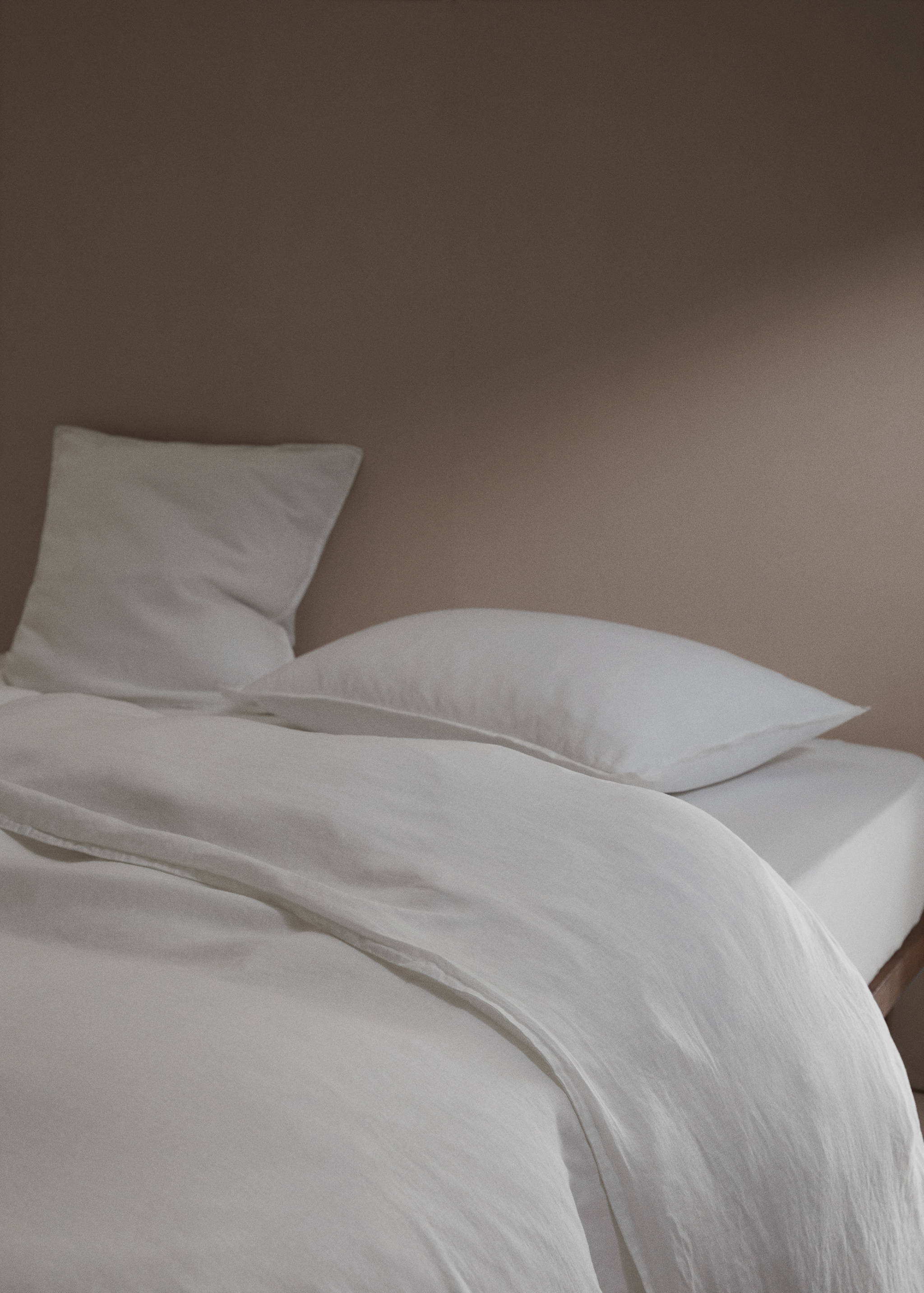 100% linen duvet cover large superking bed - Details of the article 7