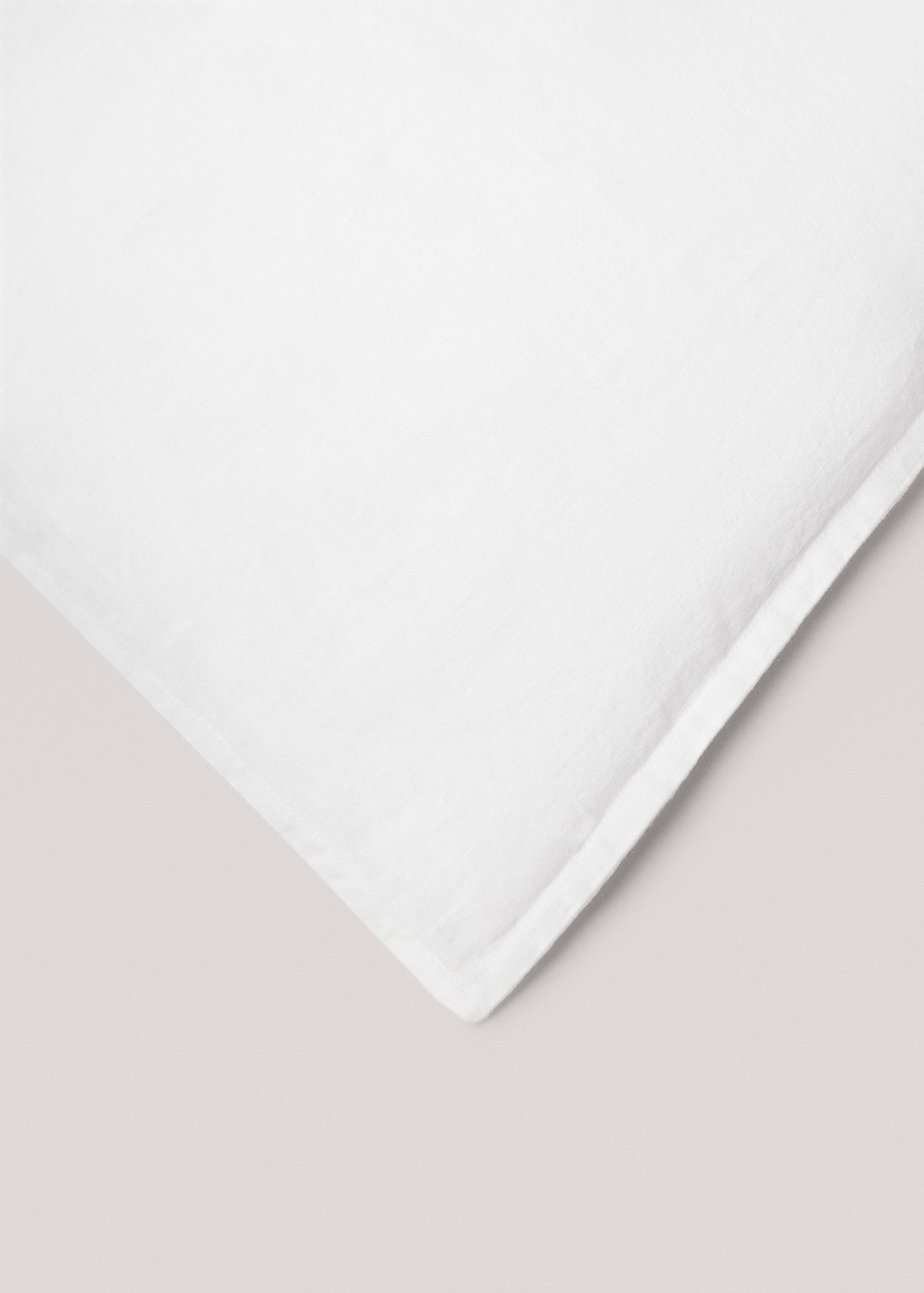 100% linen duvet cover large superking bed - Details of the article 2