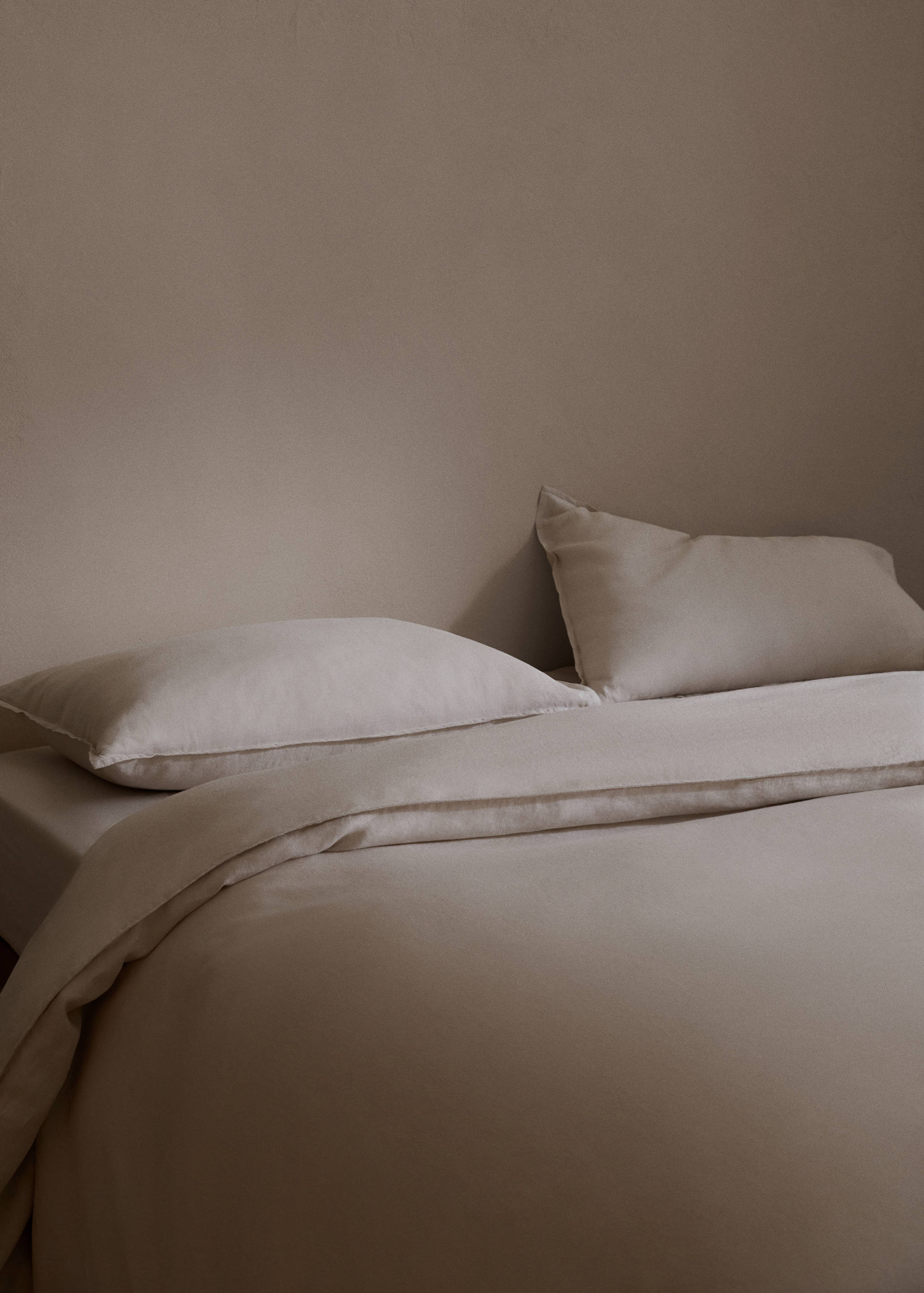 100% linen duvet cover large superking bed - Details of the article 7