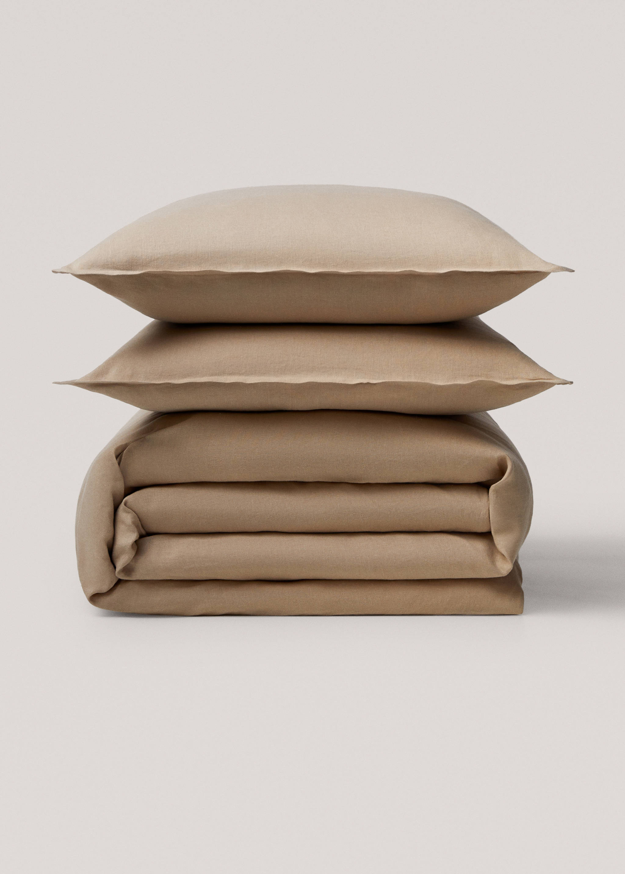 100% linen duvet cover large superking bed - Article without model