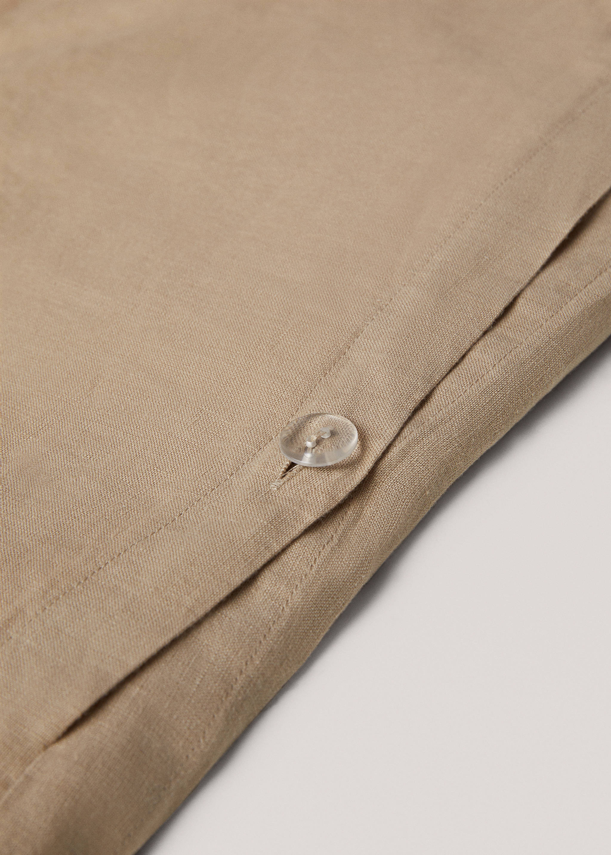100% linen duvet cover large superking bed - Details of the article 2