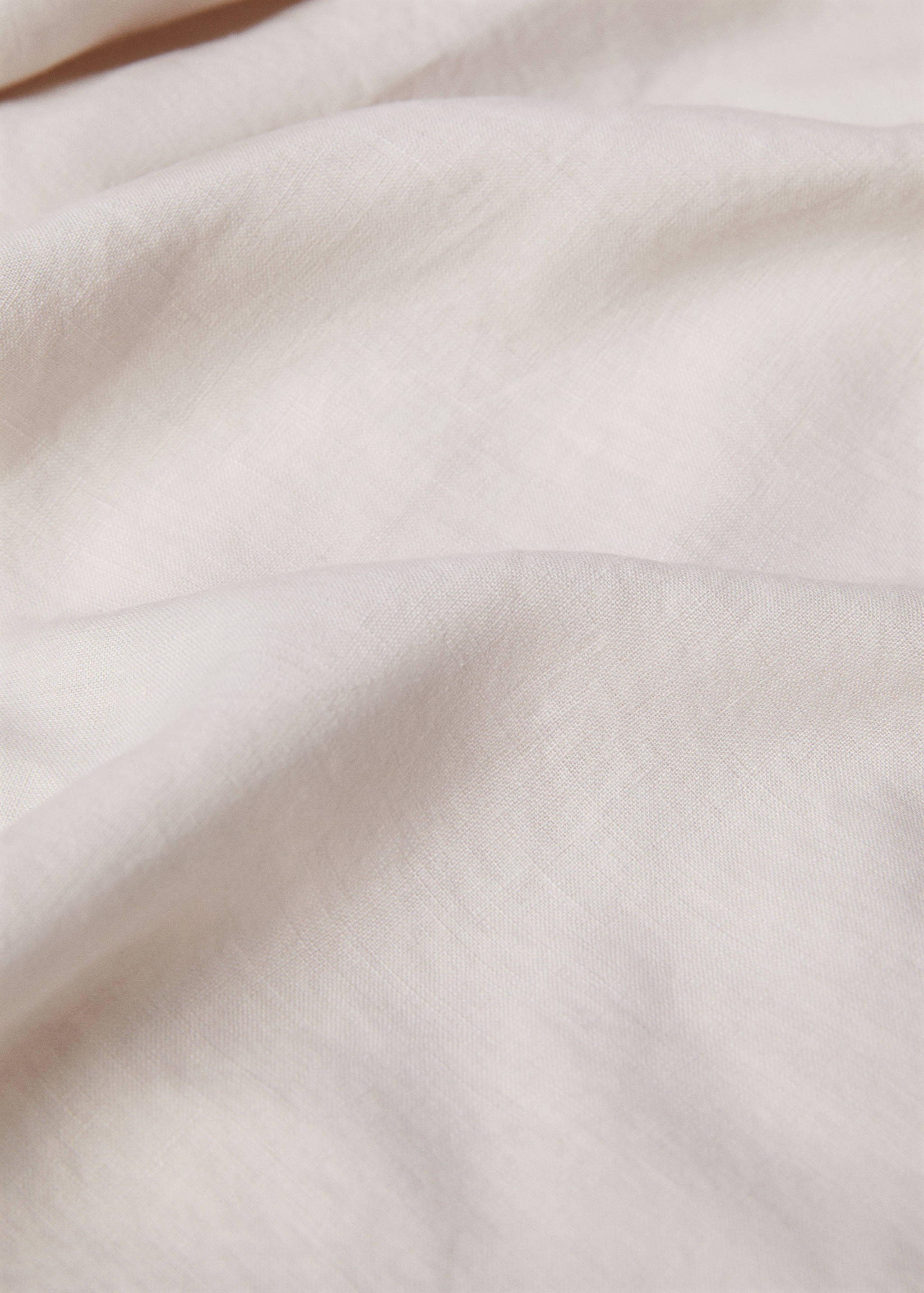 100% linen duvet cover large queen bed - Details of the article 2