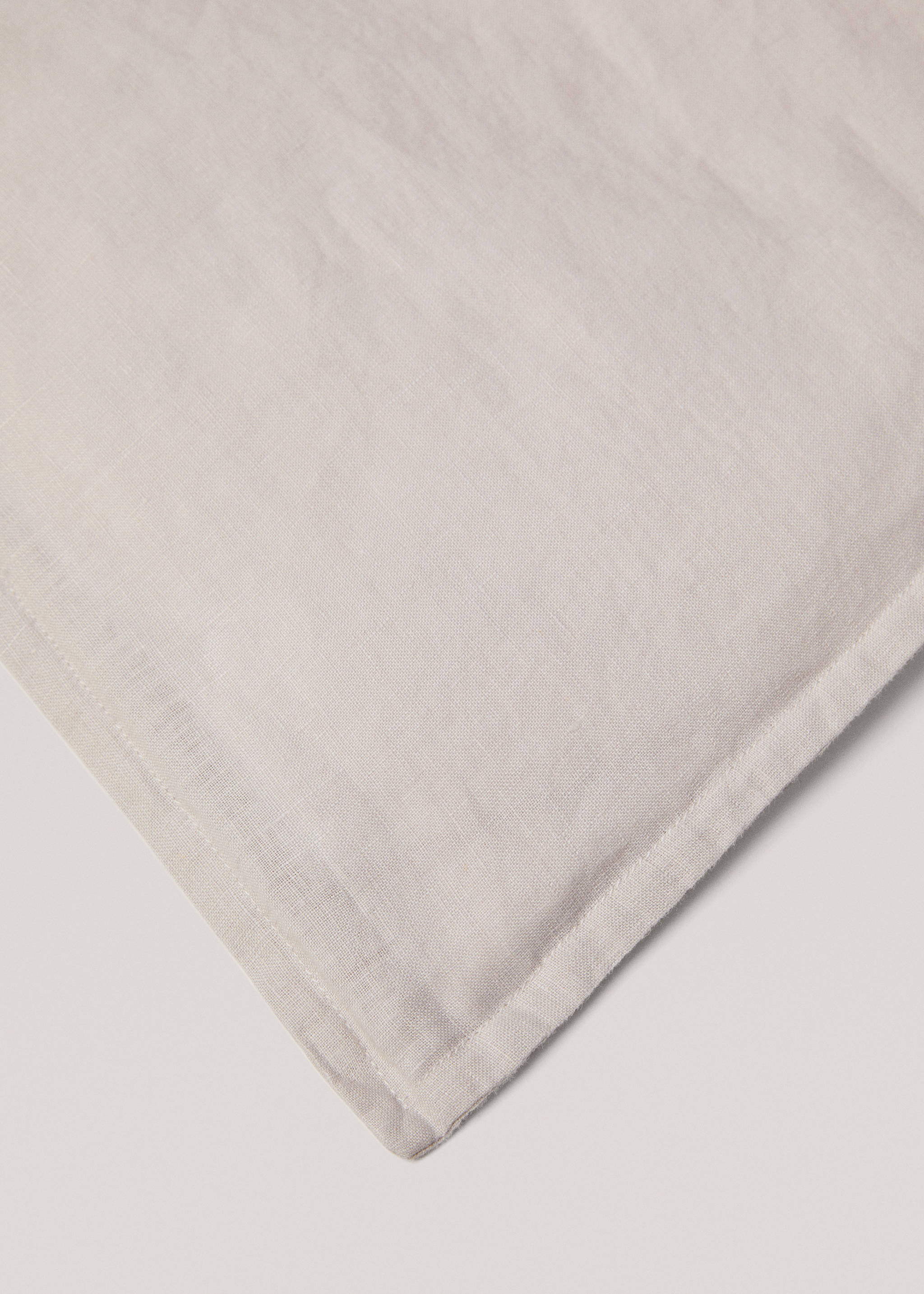 100% linen duvet cover large queen bed - Details of the article 3