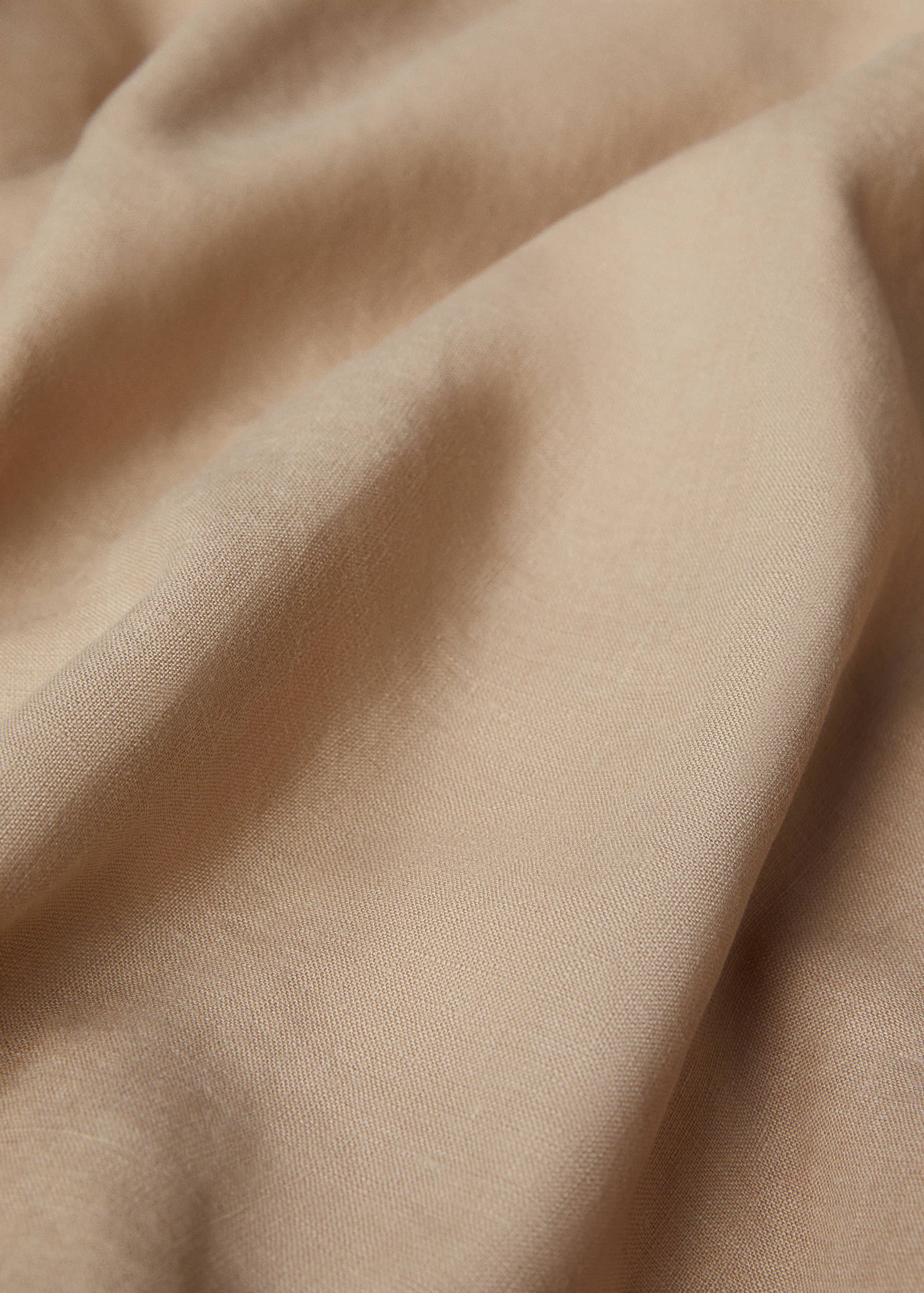 100% linen duvet cover large queen bed - Details of the article 1