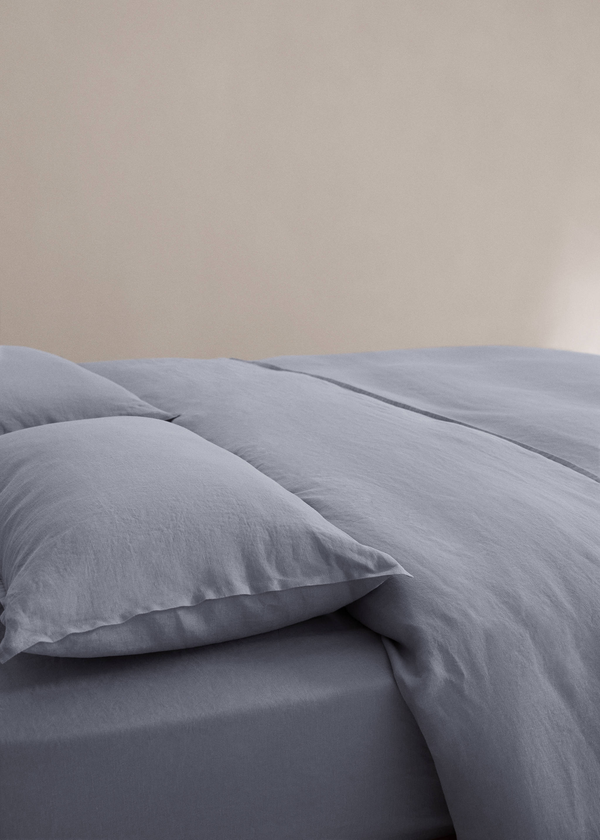 100% linen duvet cover large queen bed - Details of the article 7