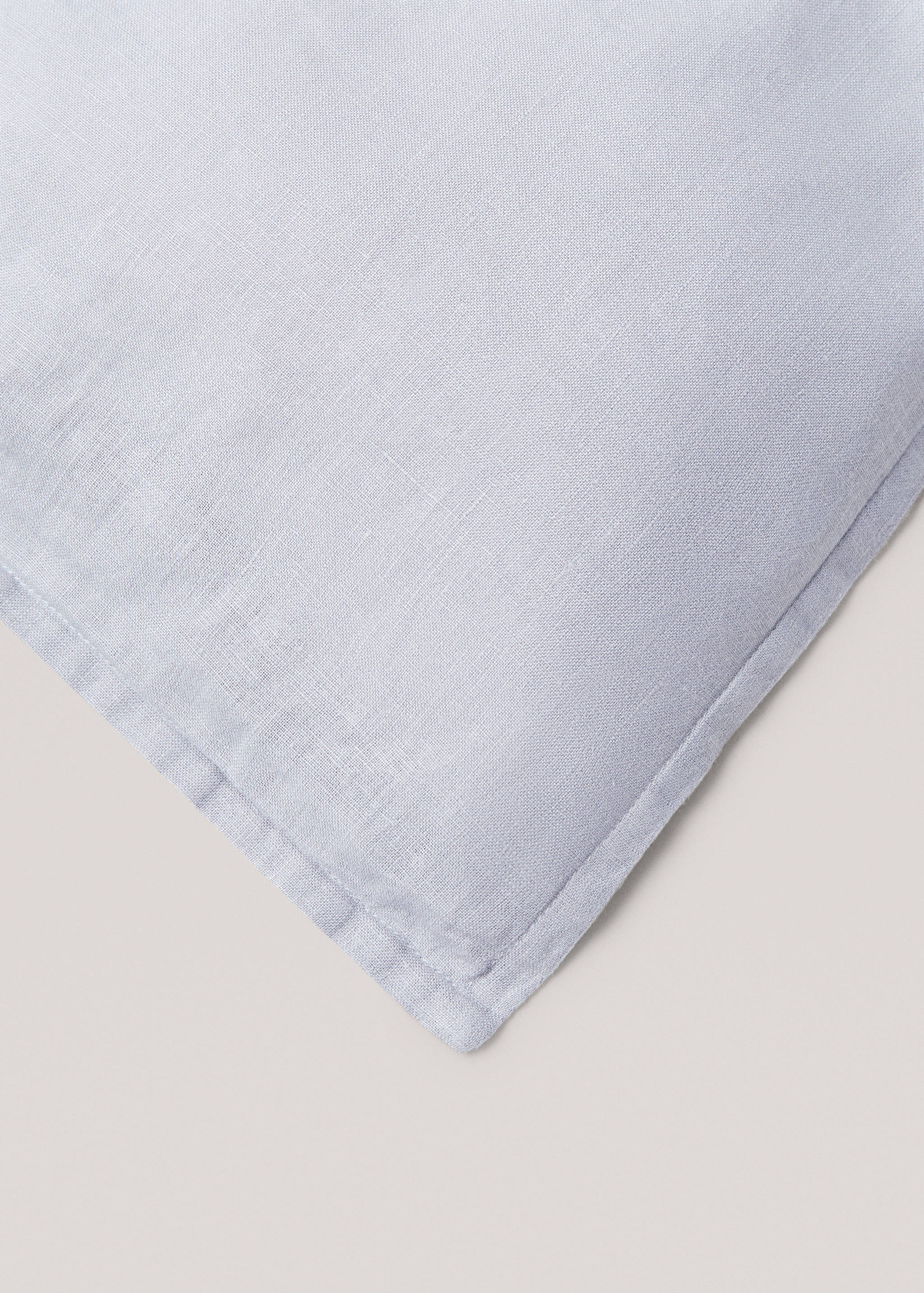 100% linen duvet cover large queen bed - Details of the article 3