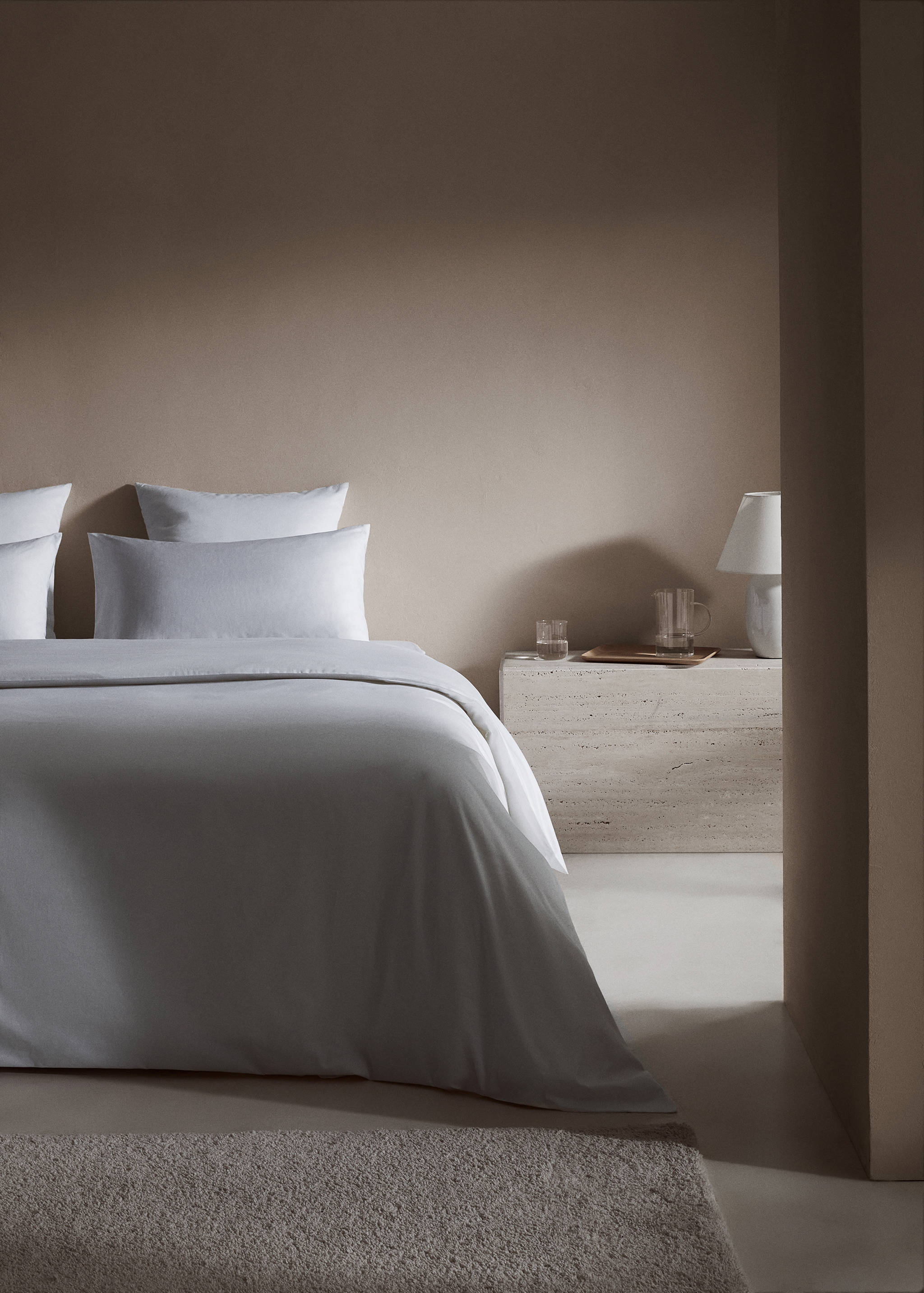 Housse de couette satin lit 90 cm - Plan général