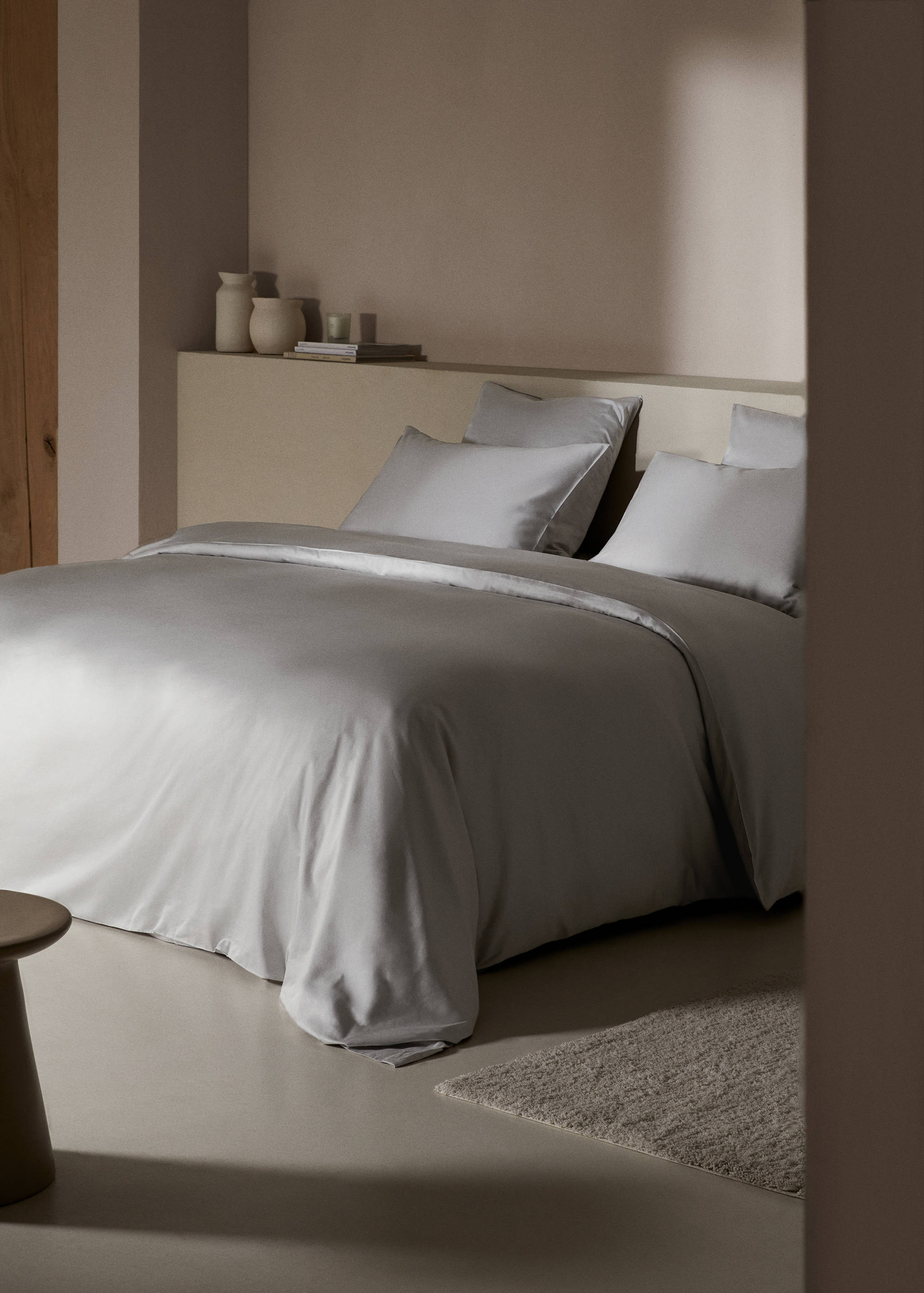 Housse de couette satin lit 90 cm - Plan général