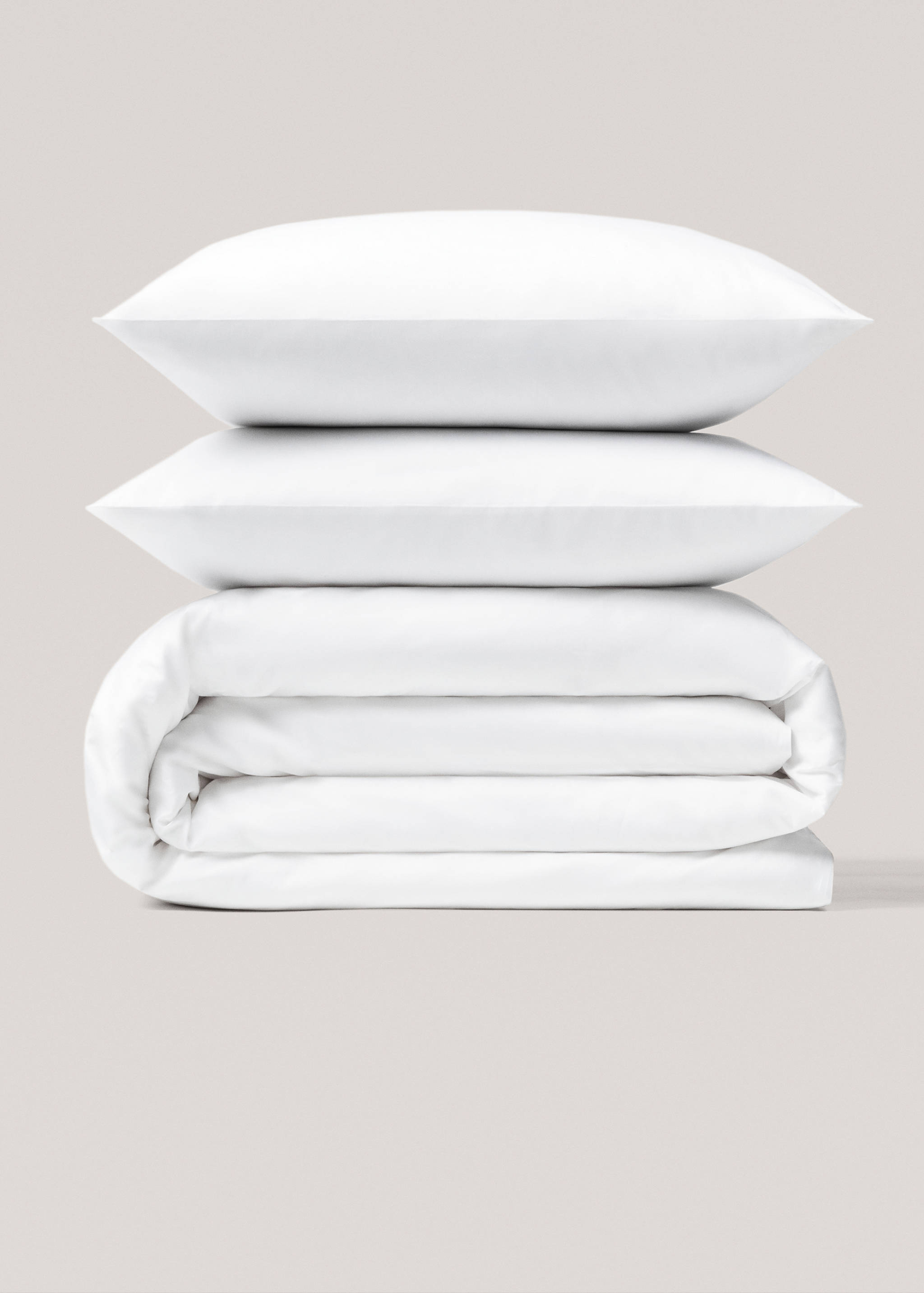 Housse de couette satin Lit 150/160 cm - Article sans modèle