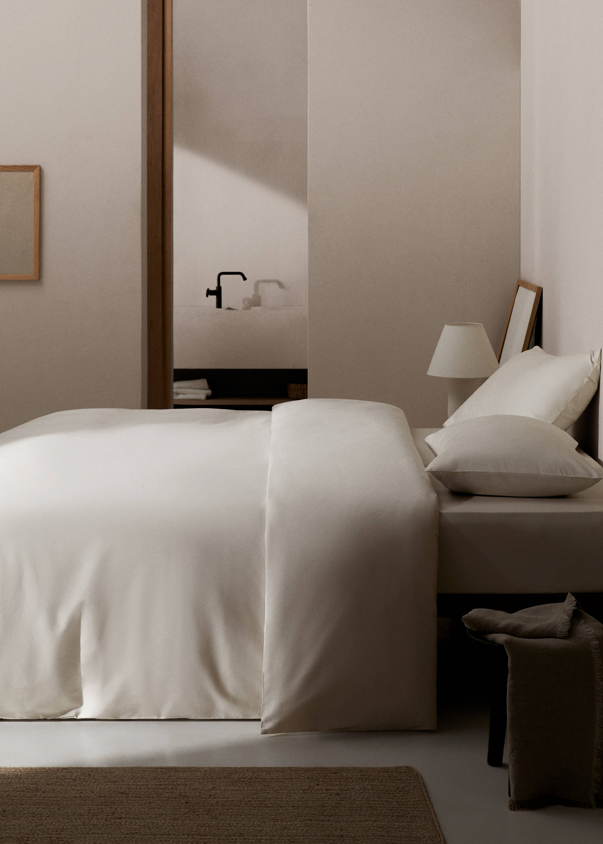 Housse de couette satin lit 180/200 cm - Plan général