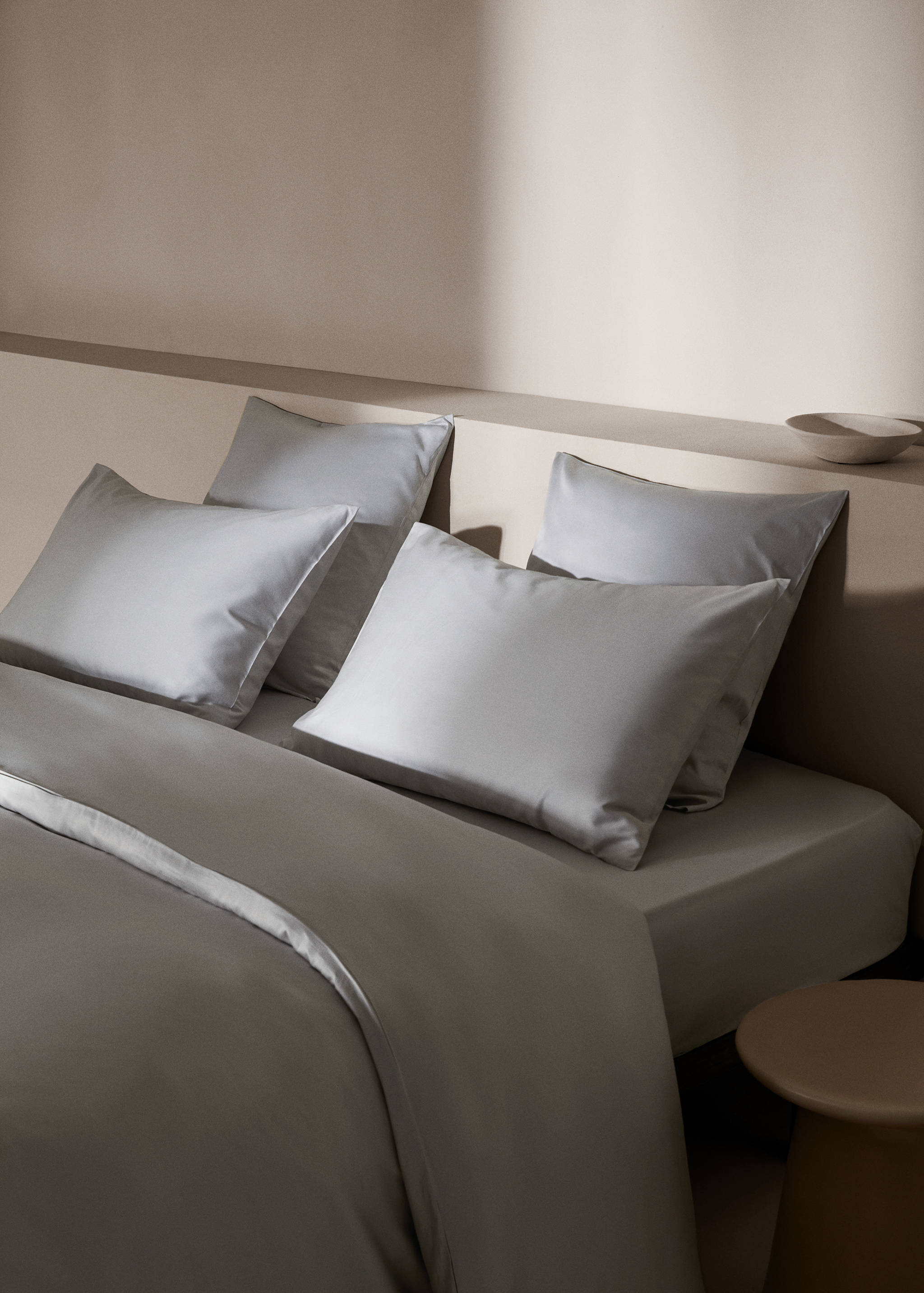 Housse de couette satin lit 180/200 cm - Détail de l'article 7