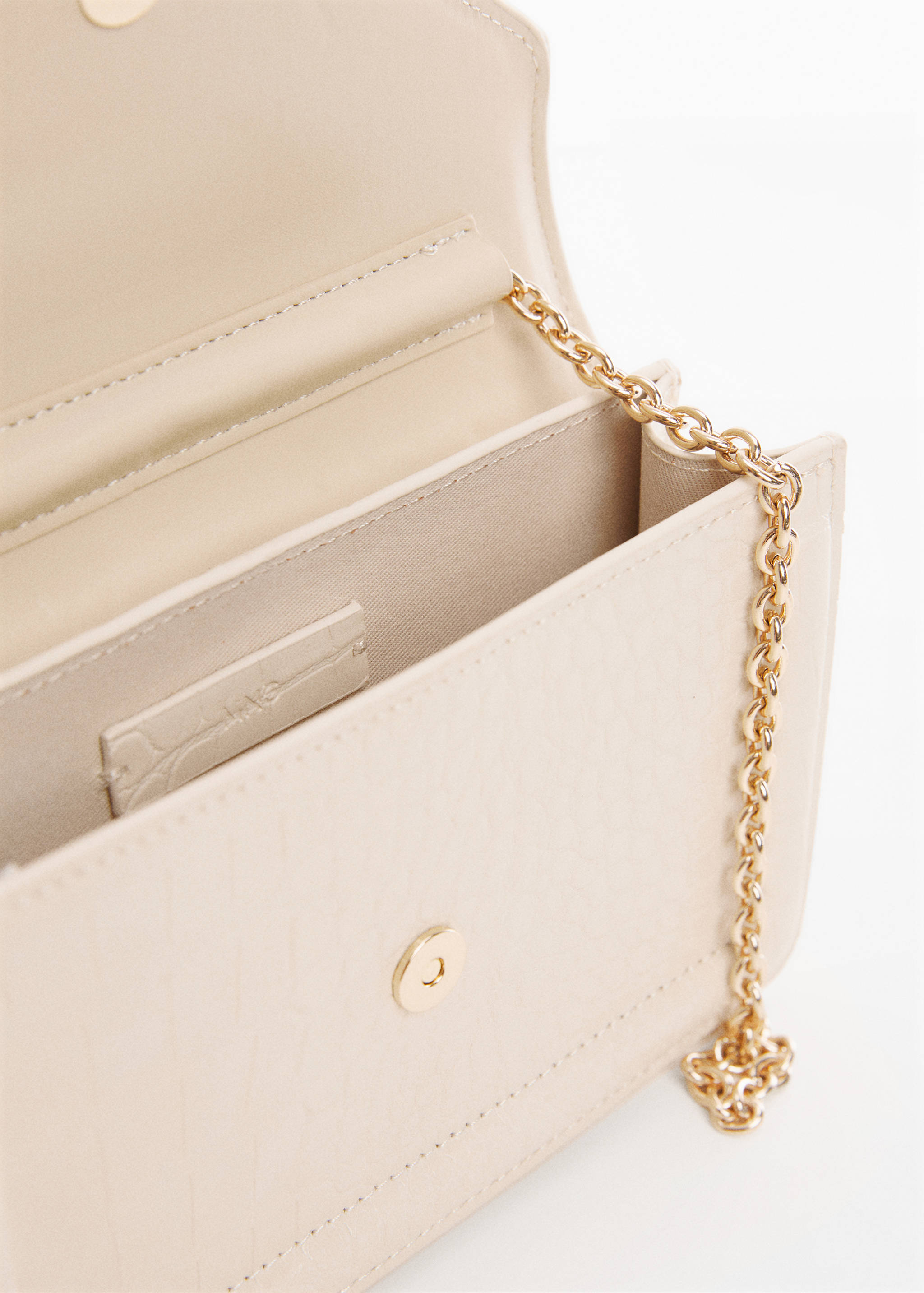 Carteira de aba com corrente - Pormenor do artigo 2