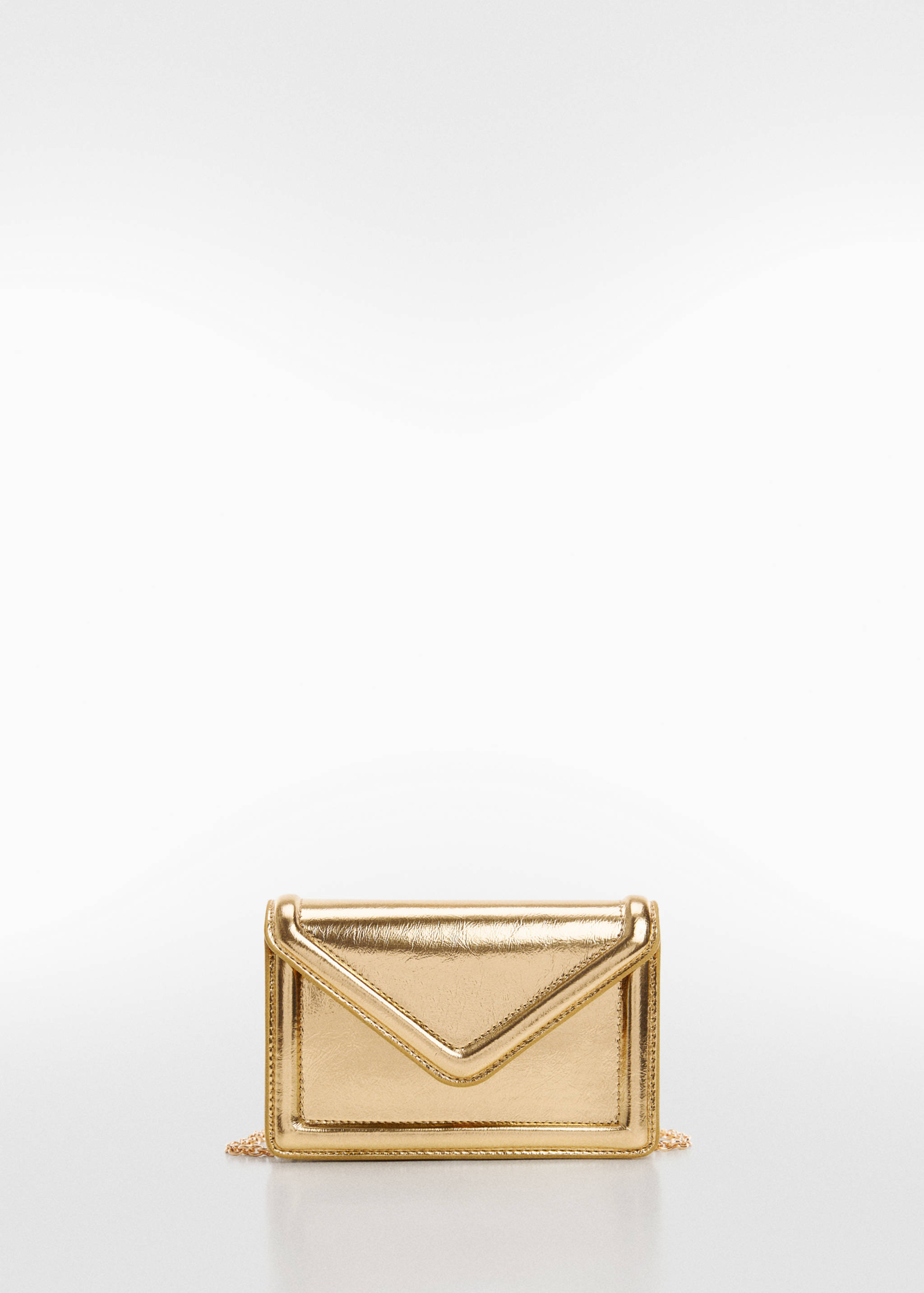 Carteira de aba com corrente - Artigo sem modelo