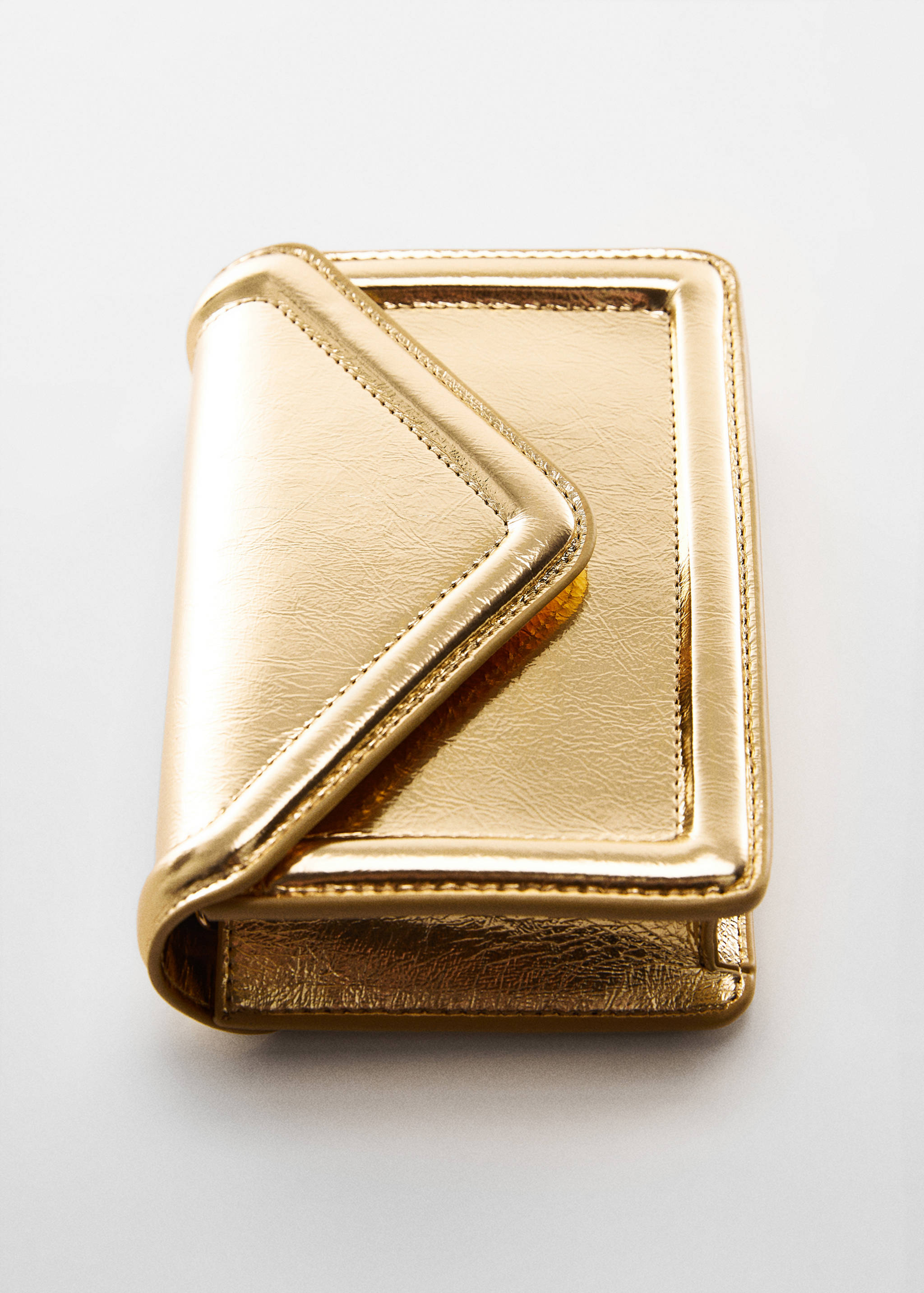 Carteira de aba com corrente - Pormenor do artigo 5