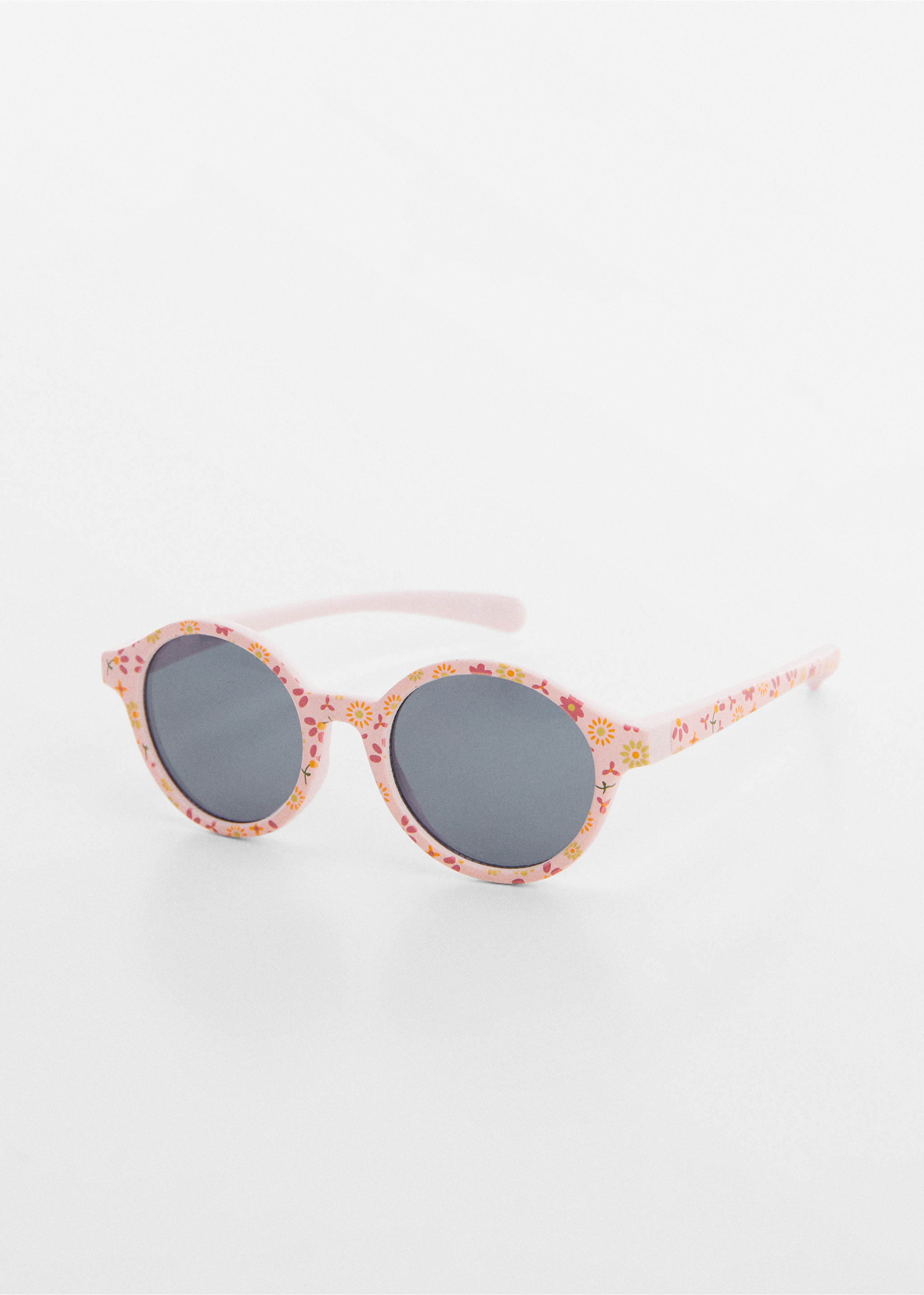 Printed frame sunglasses - Medium plane