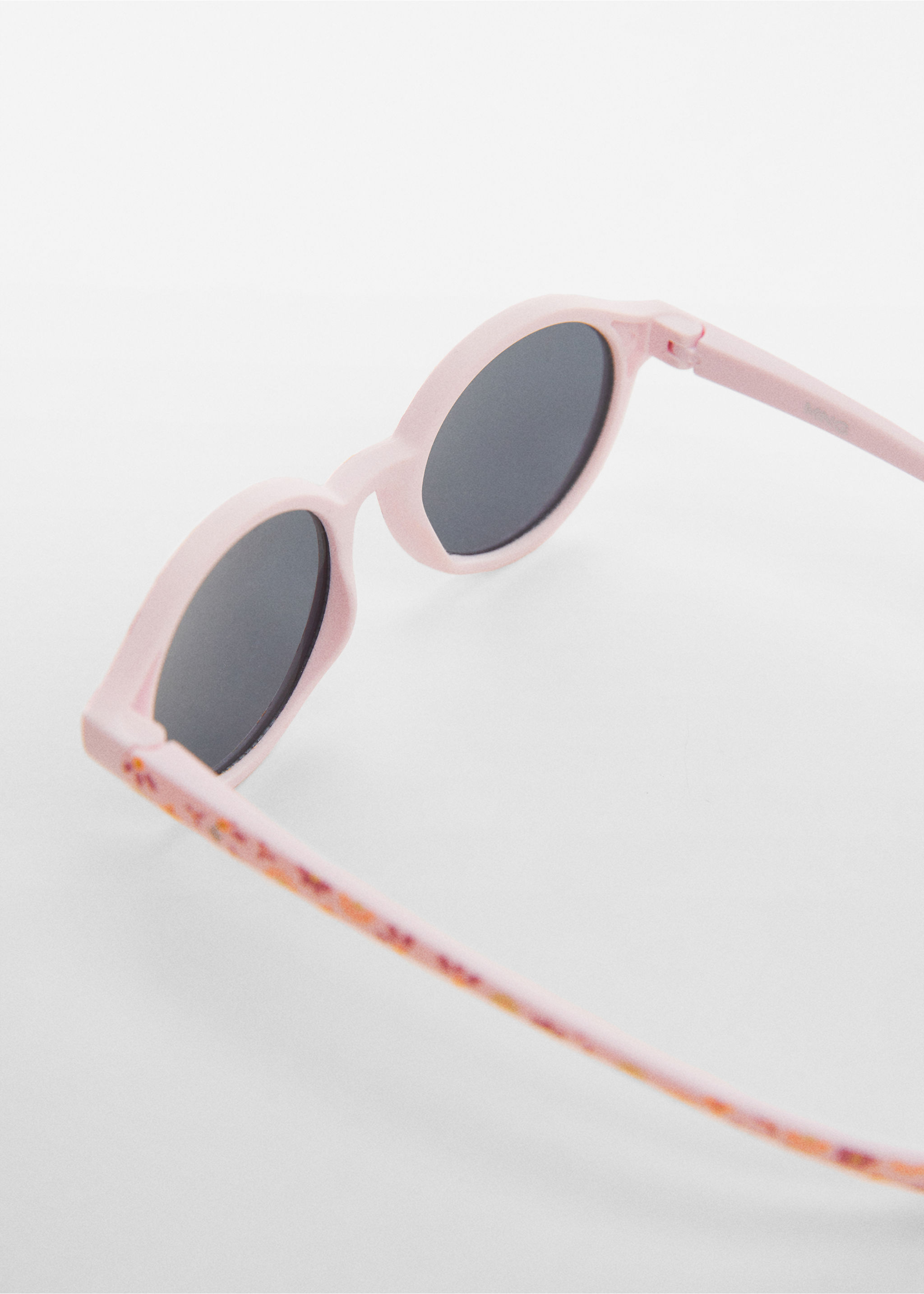 Printed frame sunglasses - Details of the article 1