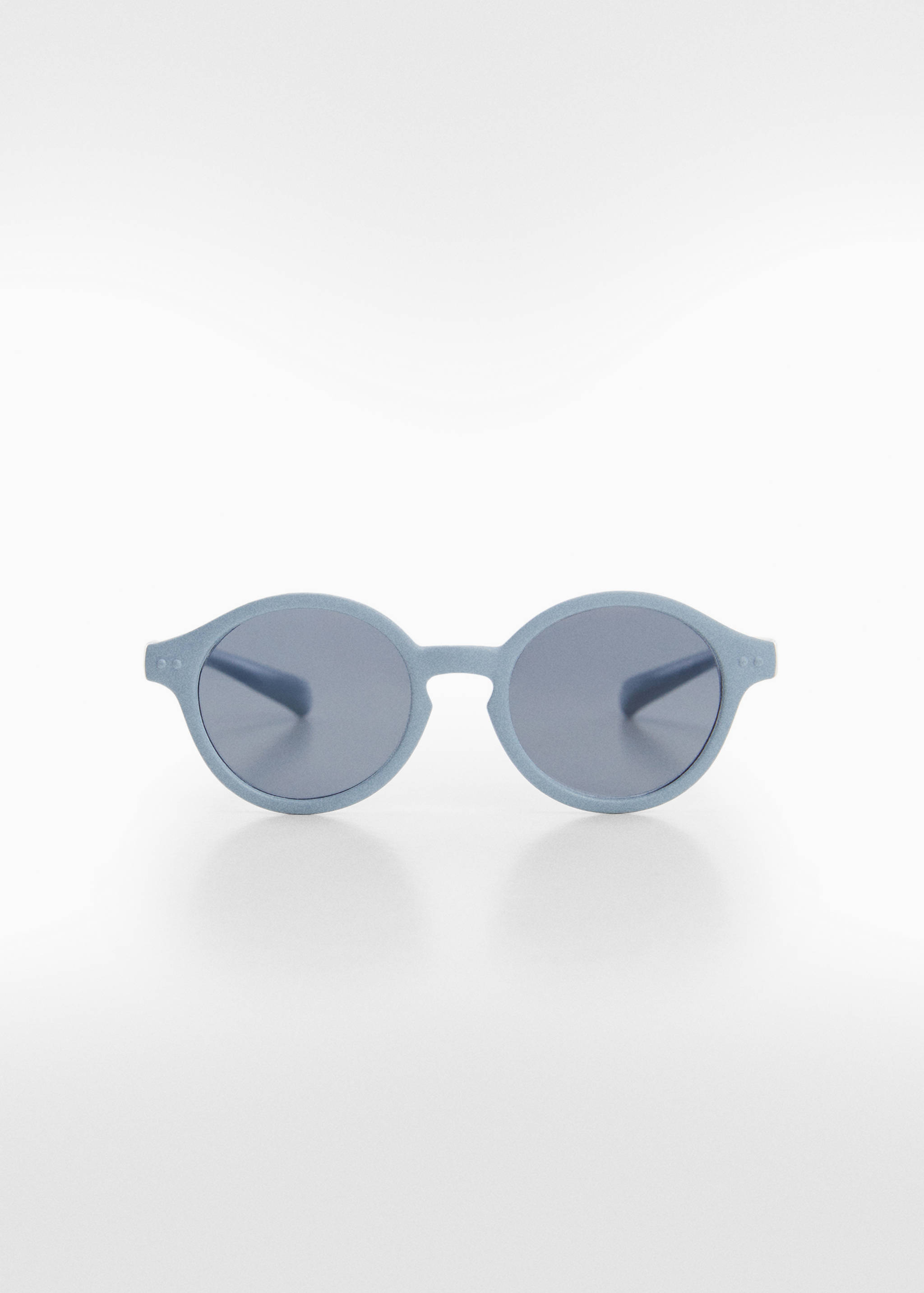 Rounded frame sunglasses - Article without model
