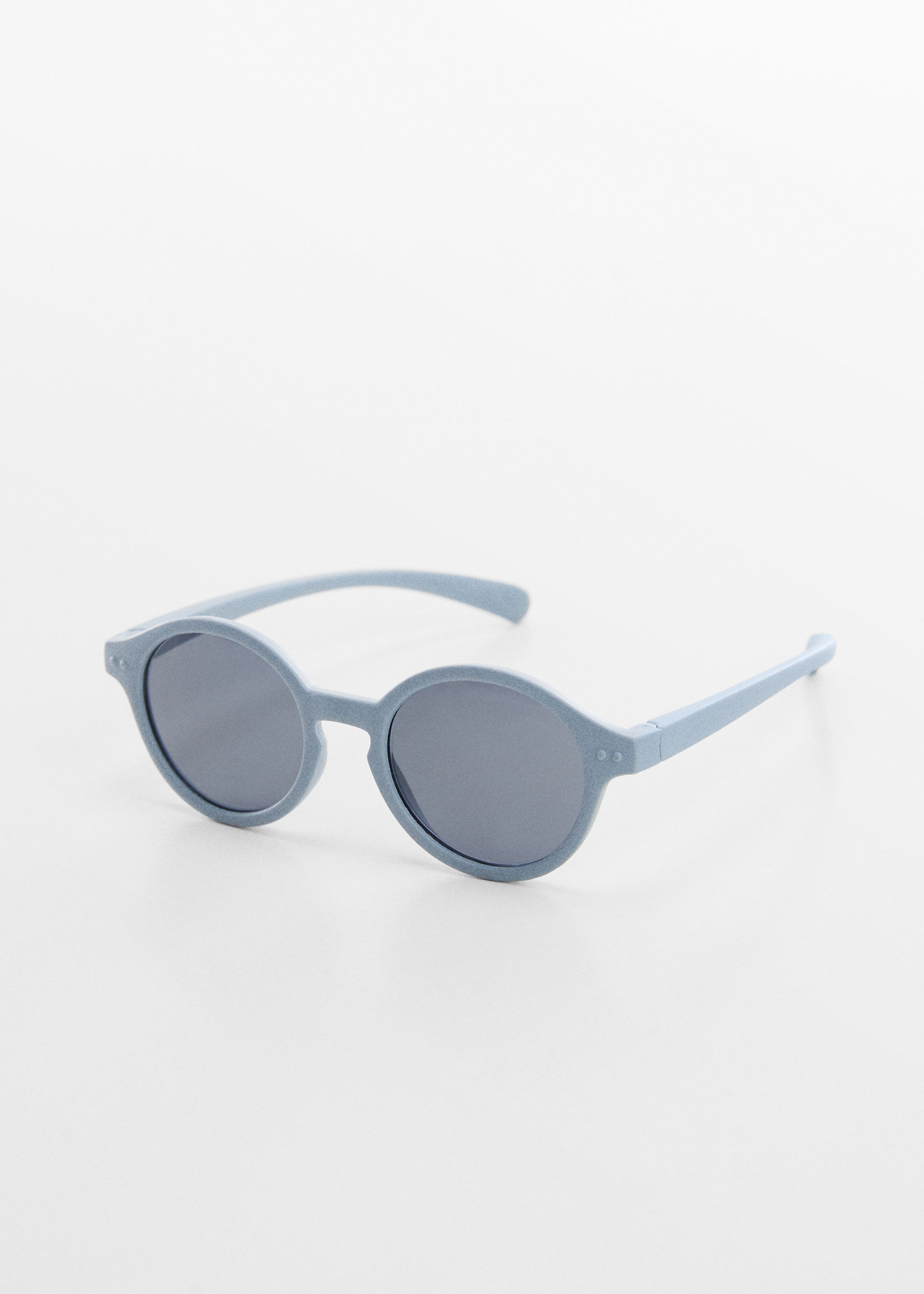 Rounded frame sunglasses - Medium plane