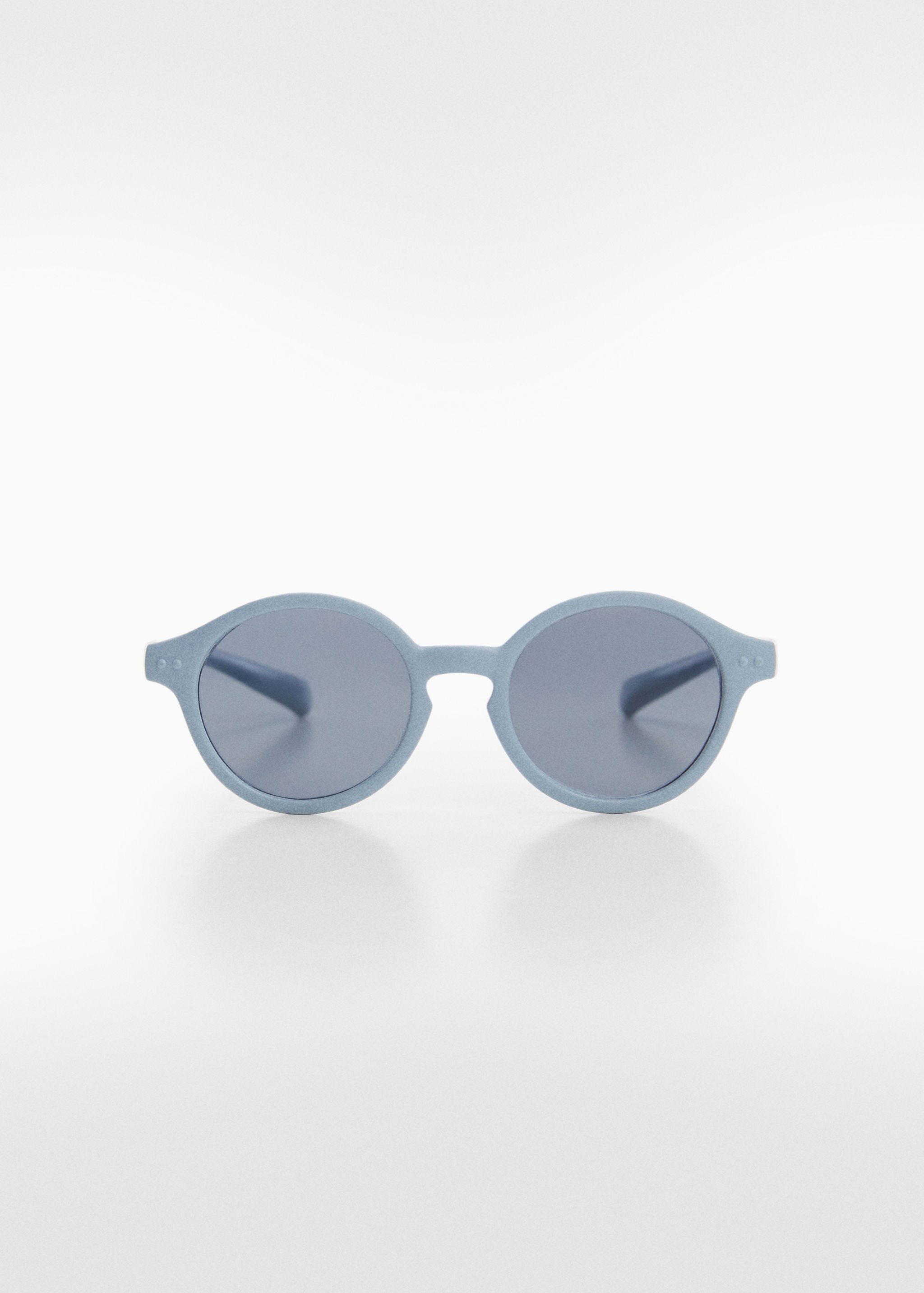 Rounded frame sunglasses - Article without model