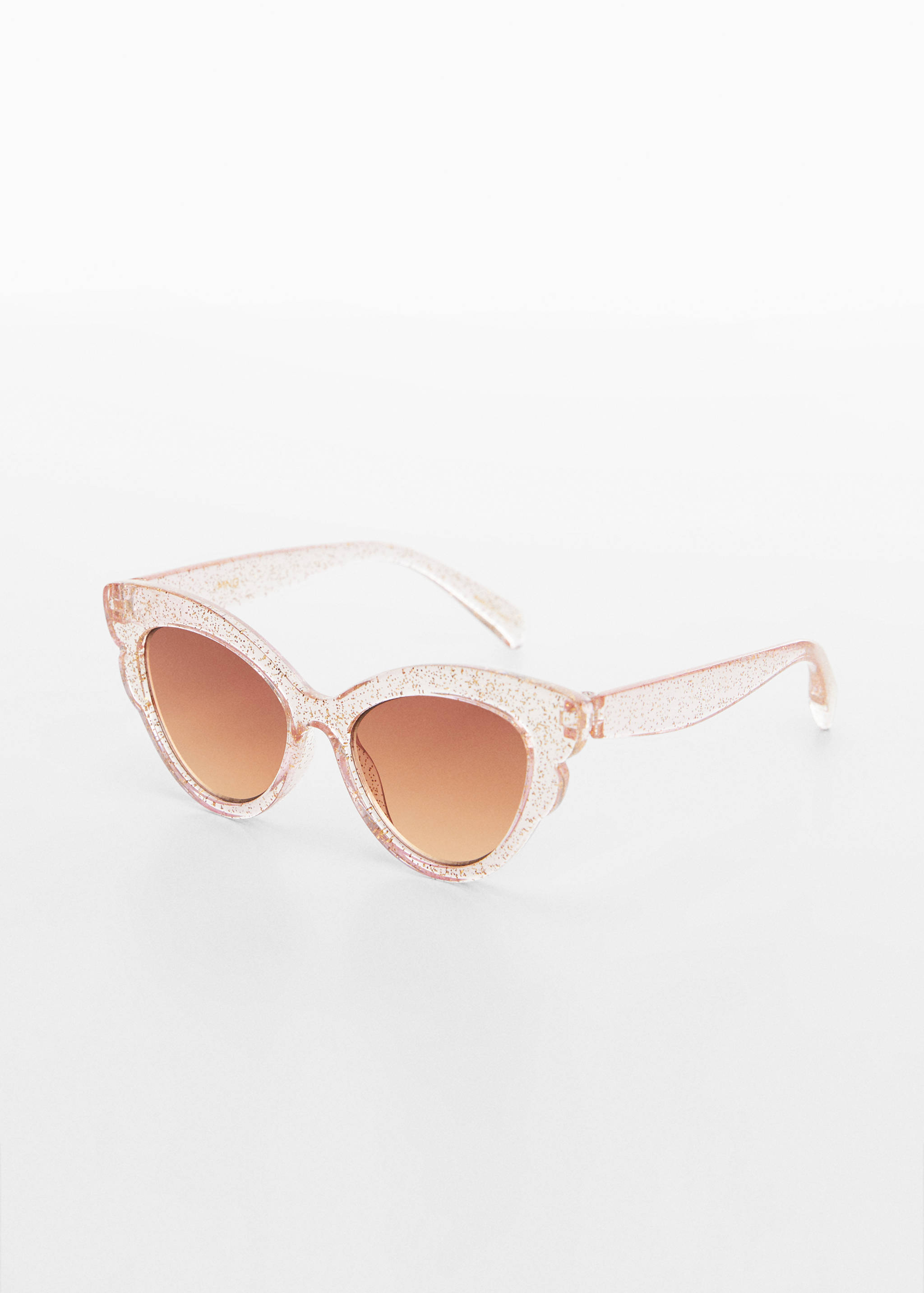 Resin frame sunglasses - Medium plane