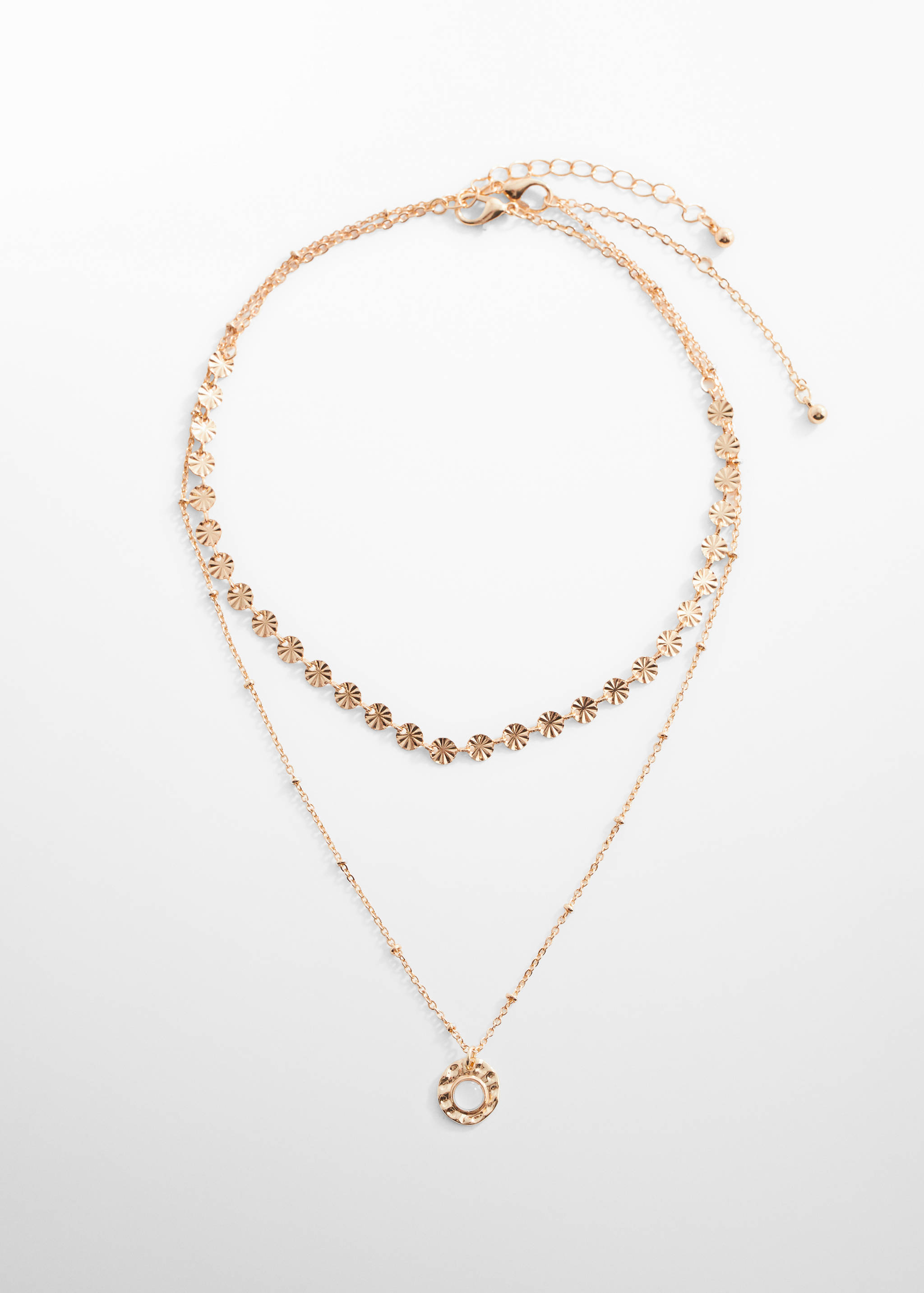 Pack 2 collares colgantes - Artículo sin modelo