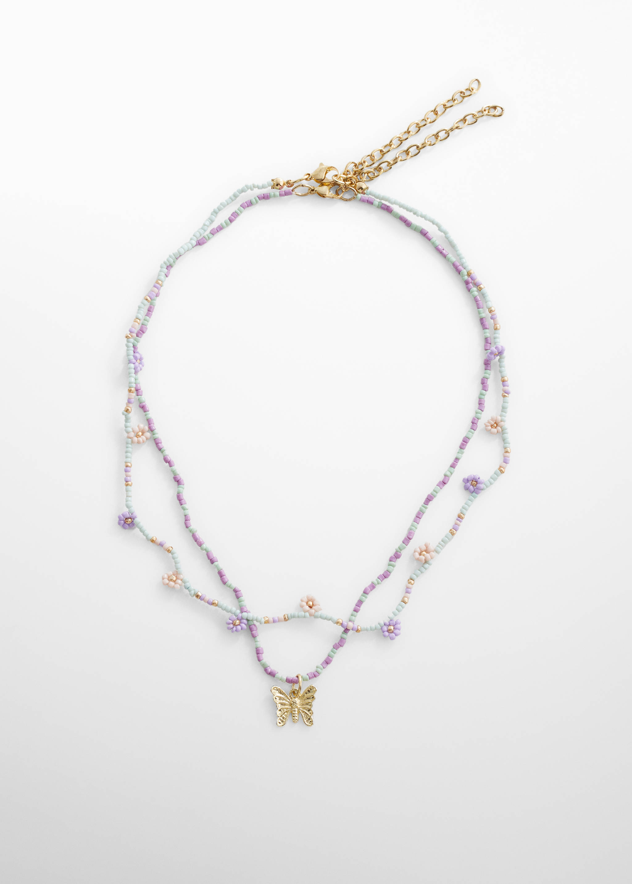 Pack of 2 pendant necklaces - Article without model