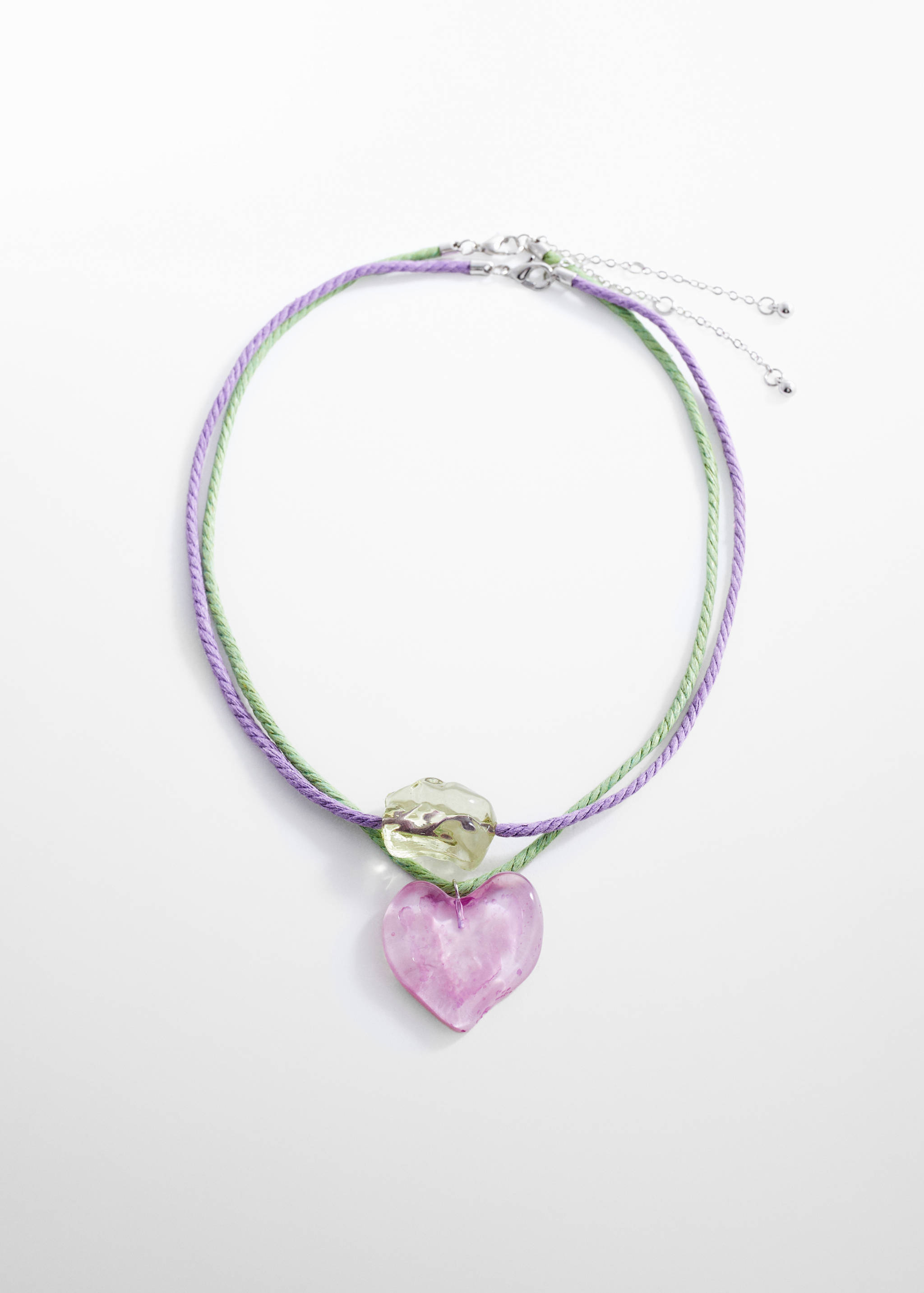 2er-Pack Herzketten - Artikel ohne Model