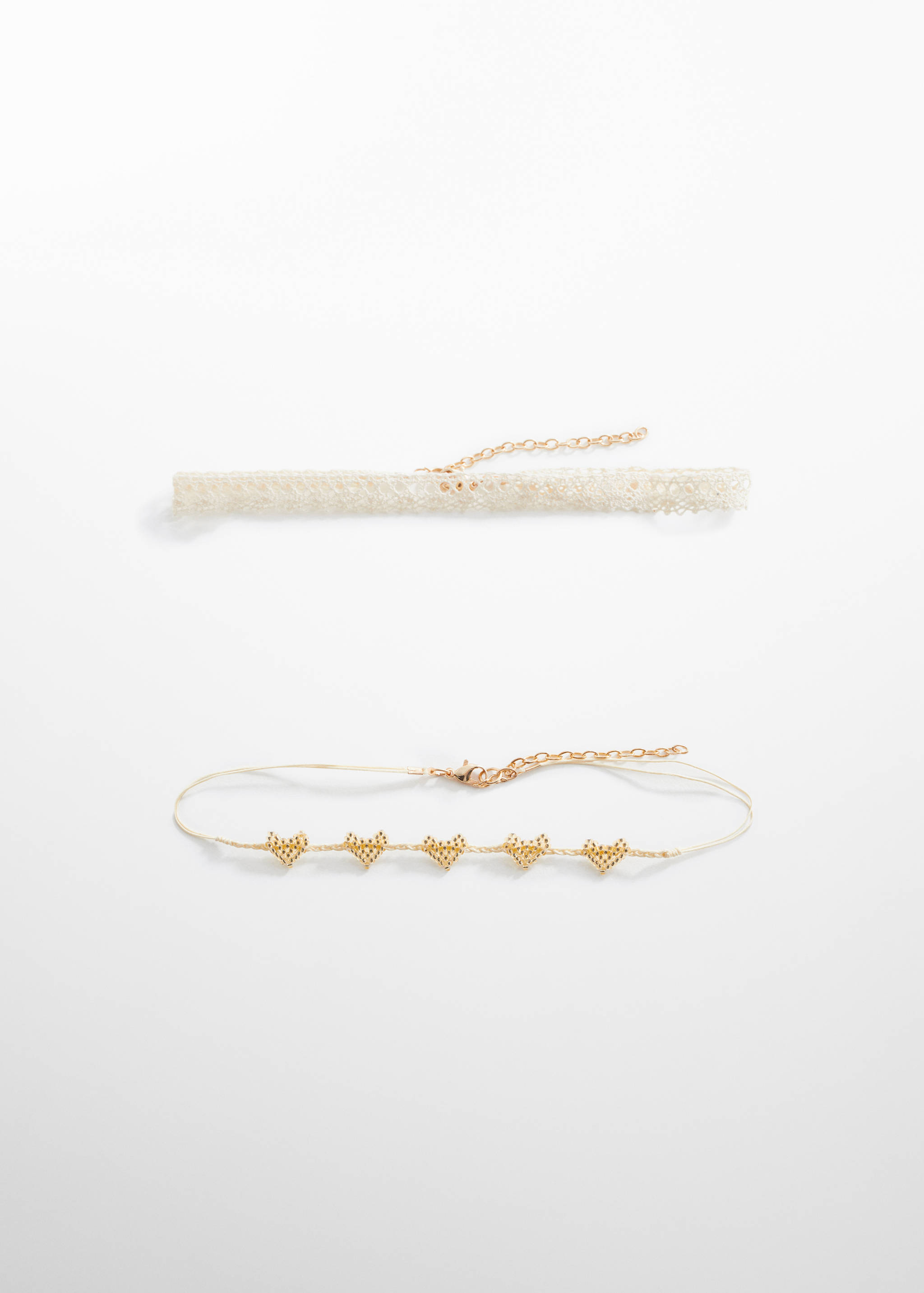 2 chokers pack - Article without model