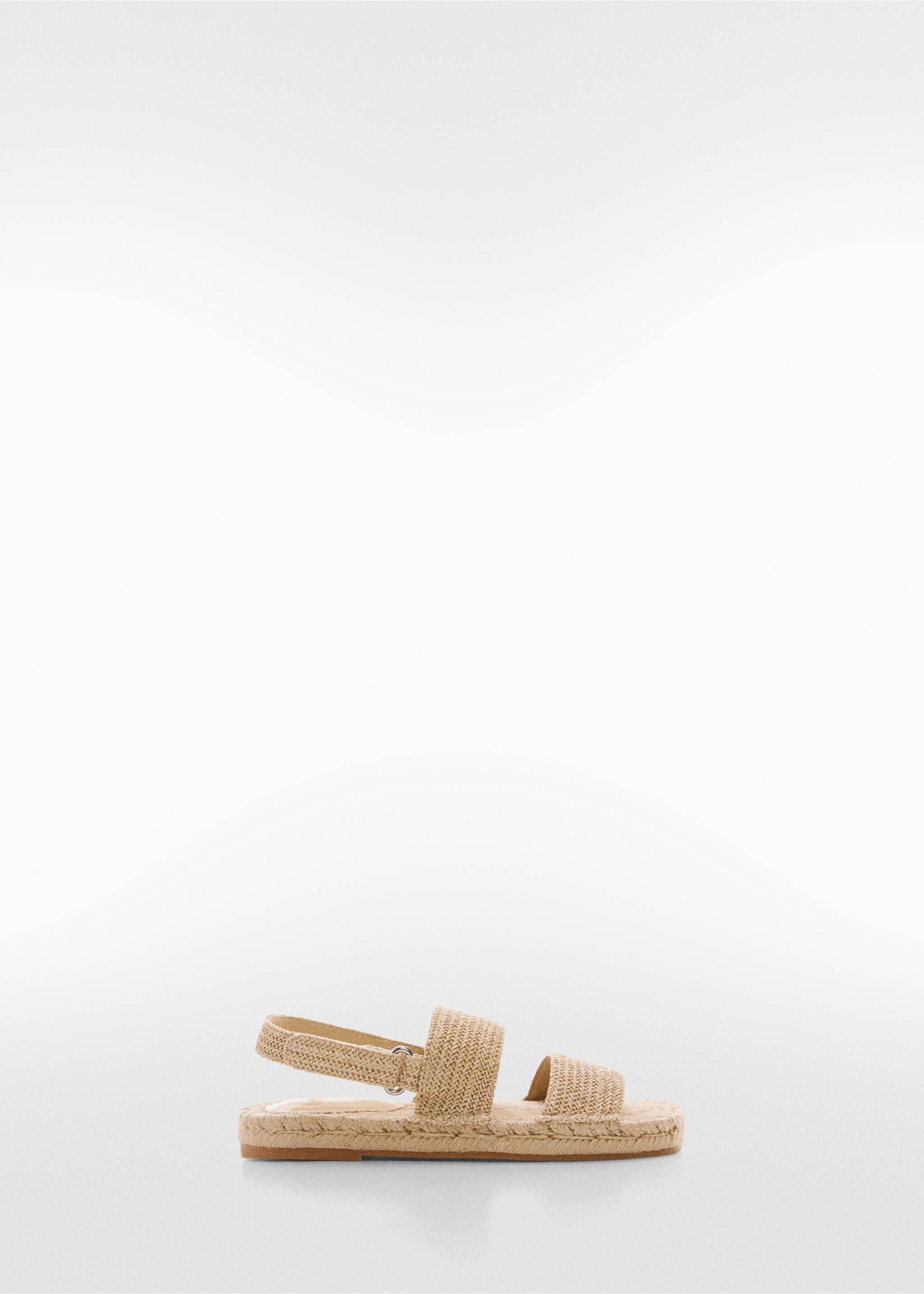 Velcro strap sandal - Article without model, Beige. Ref: 67005151-00.
