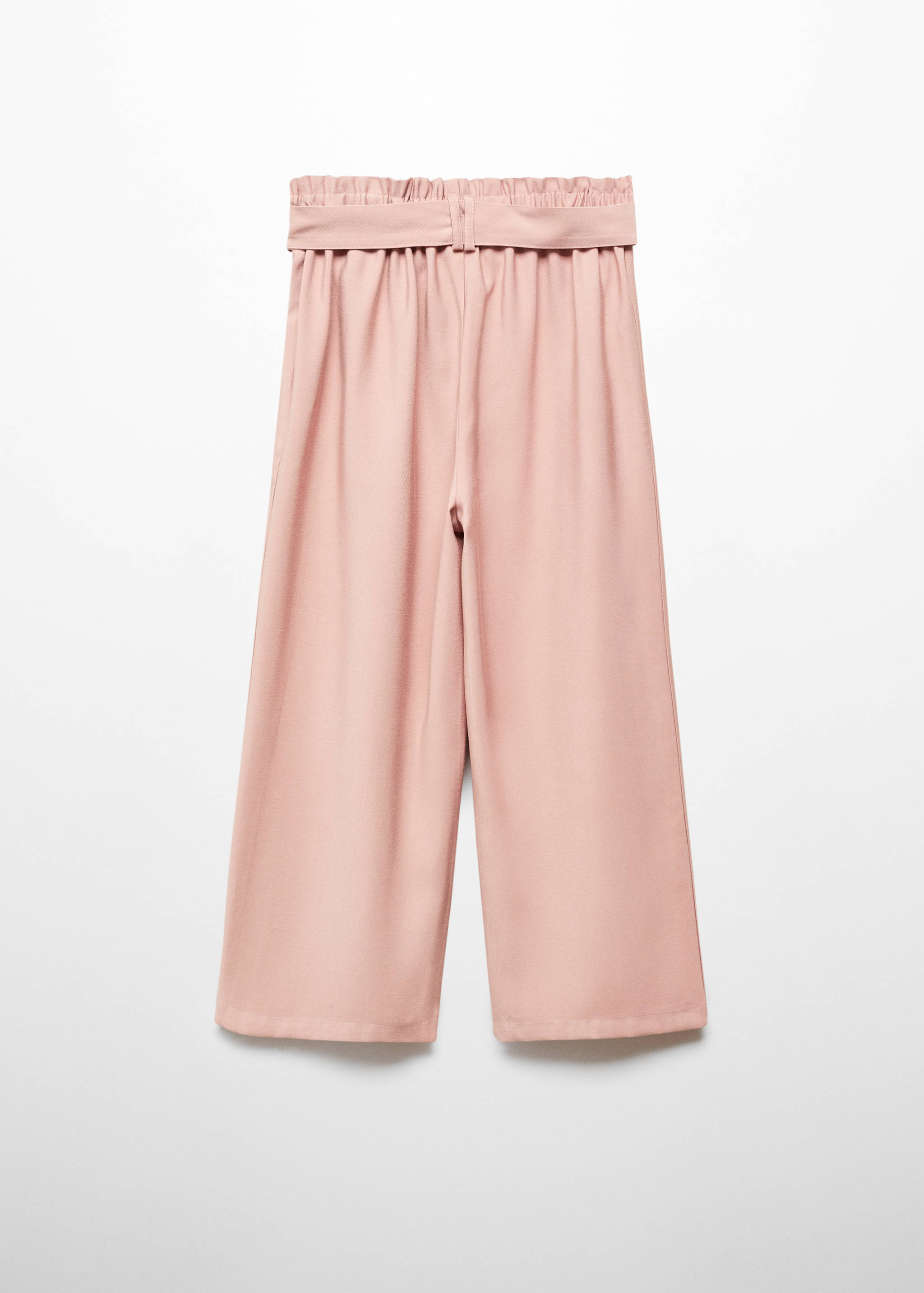 Pantalon à pinces ceinture - Verso de l’article