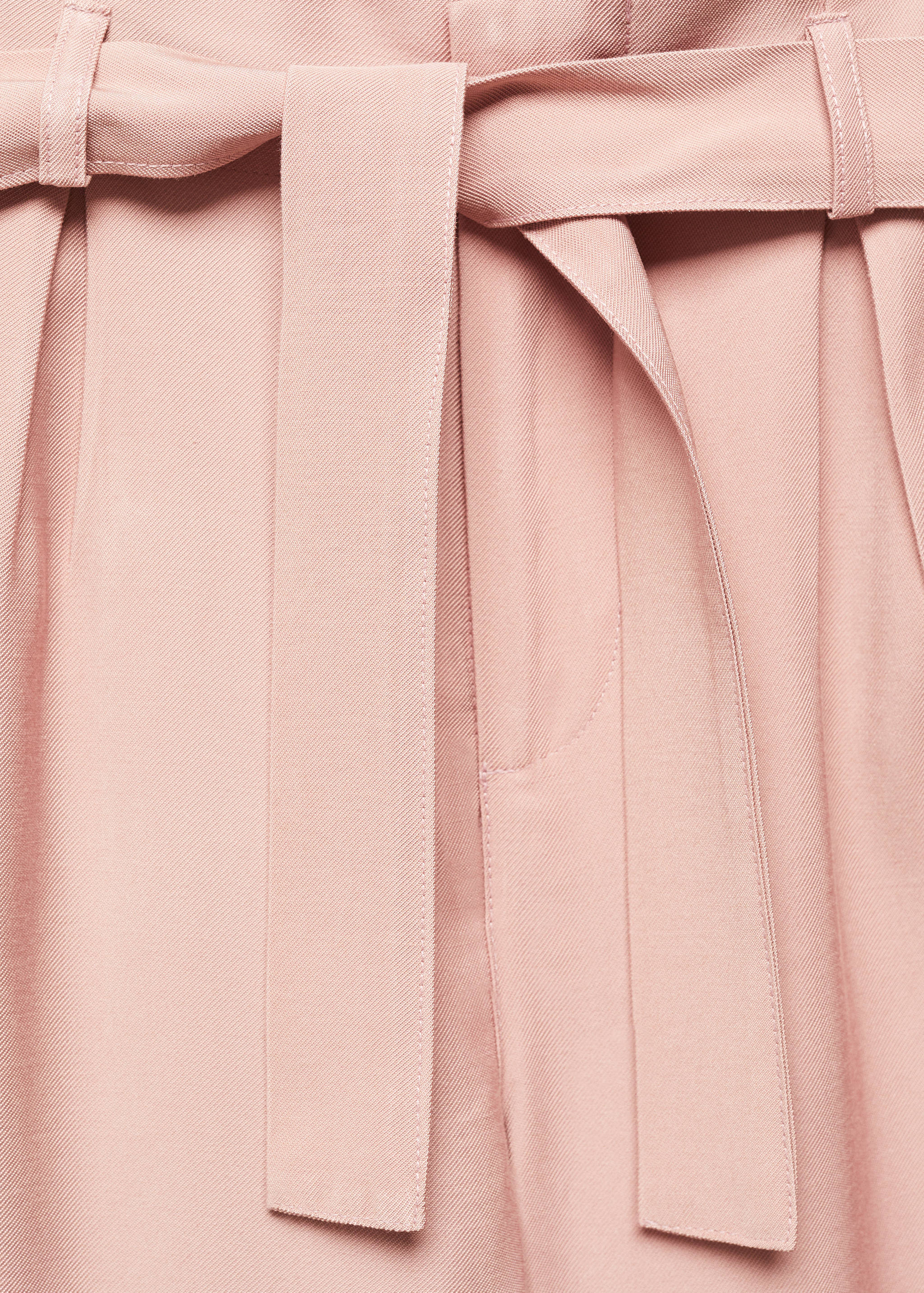 Pantalon à pinces ceinture - Détail de l'article 8