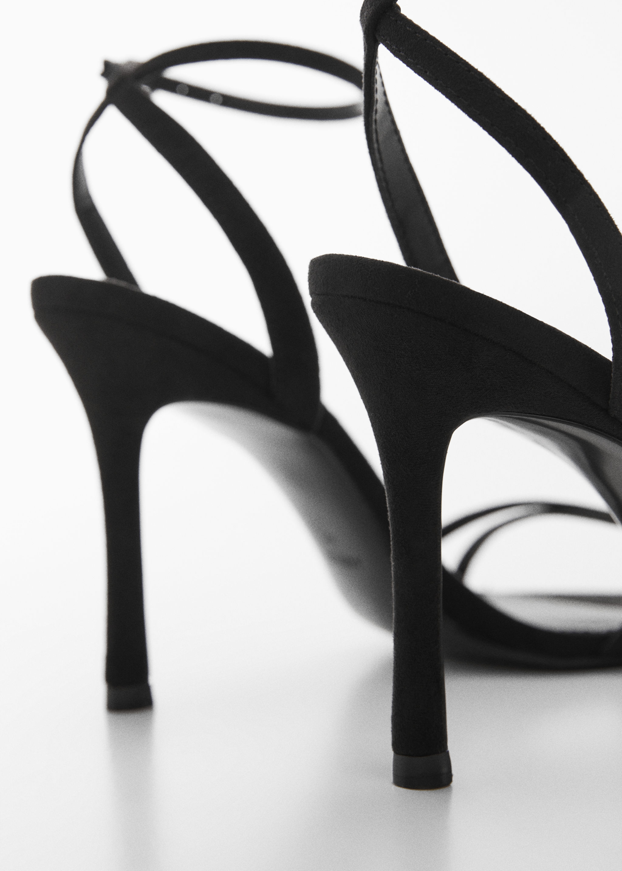 Strappy heeled sandals - Details of the article 1