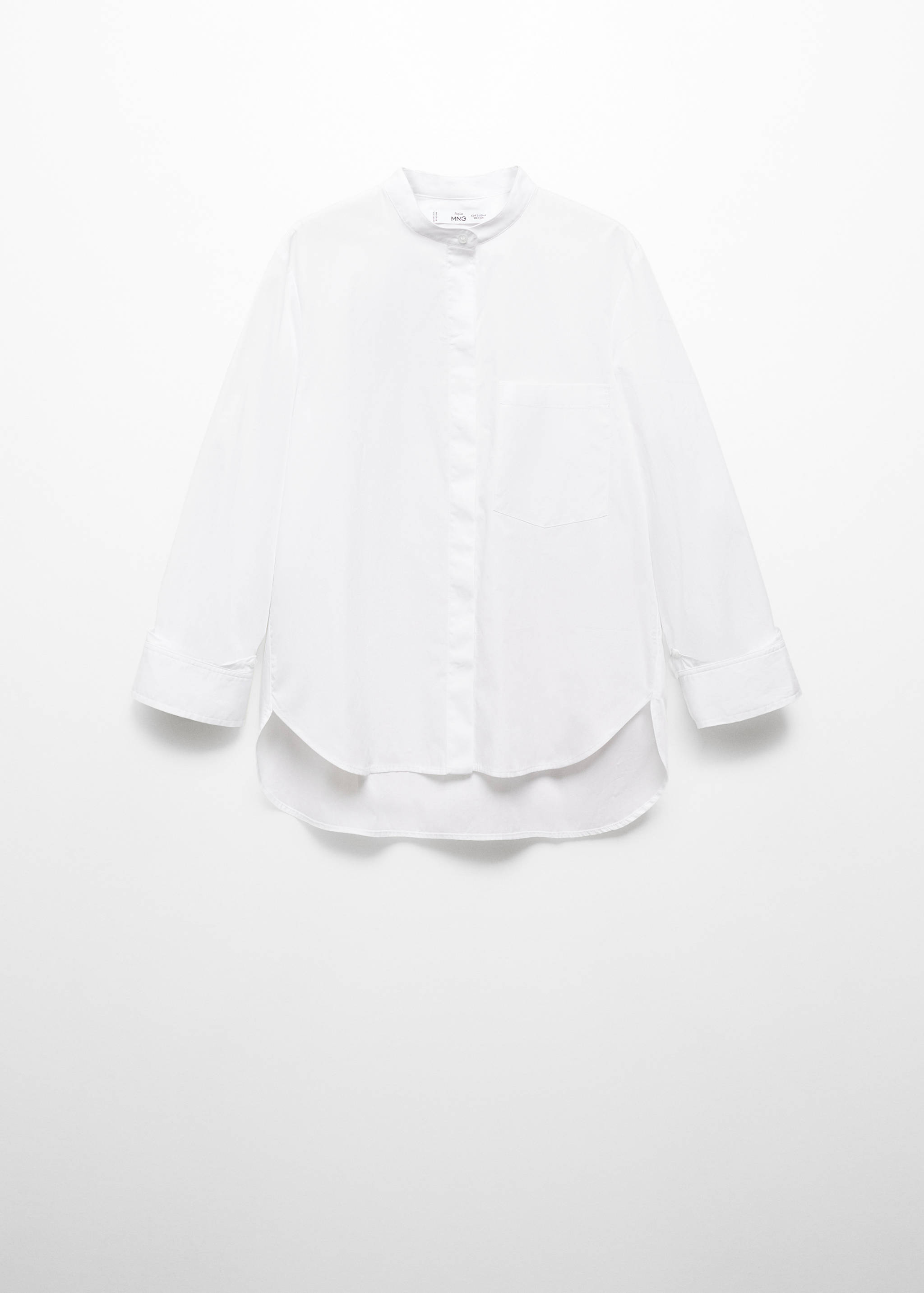 Camisa cotó botons - Article sense model