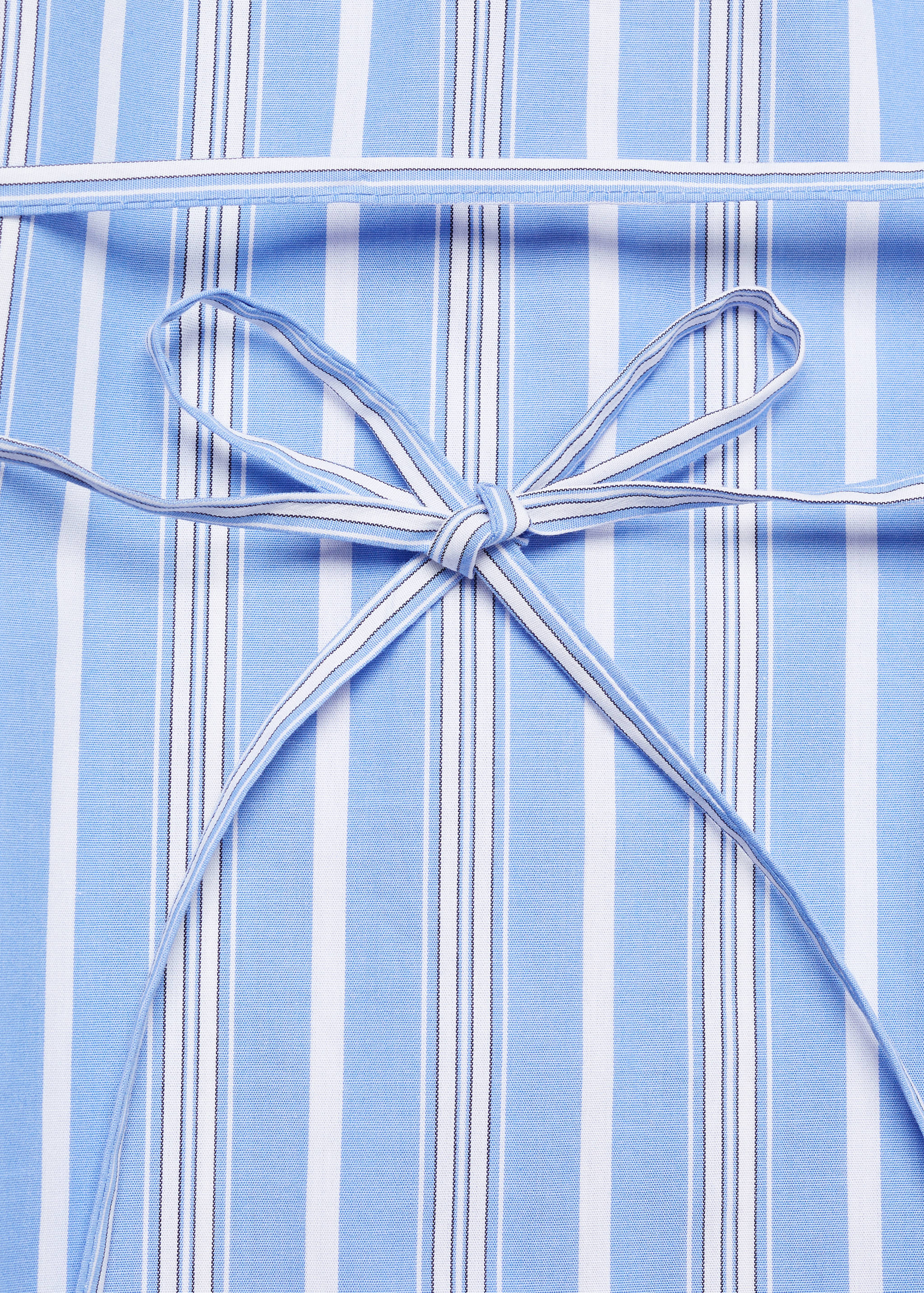 Πουκάμισο ριγέ με φιόγκο - Λεπτομέρεια του προϊόντος 8