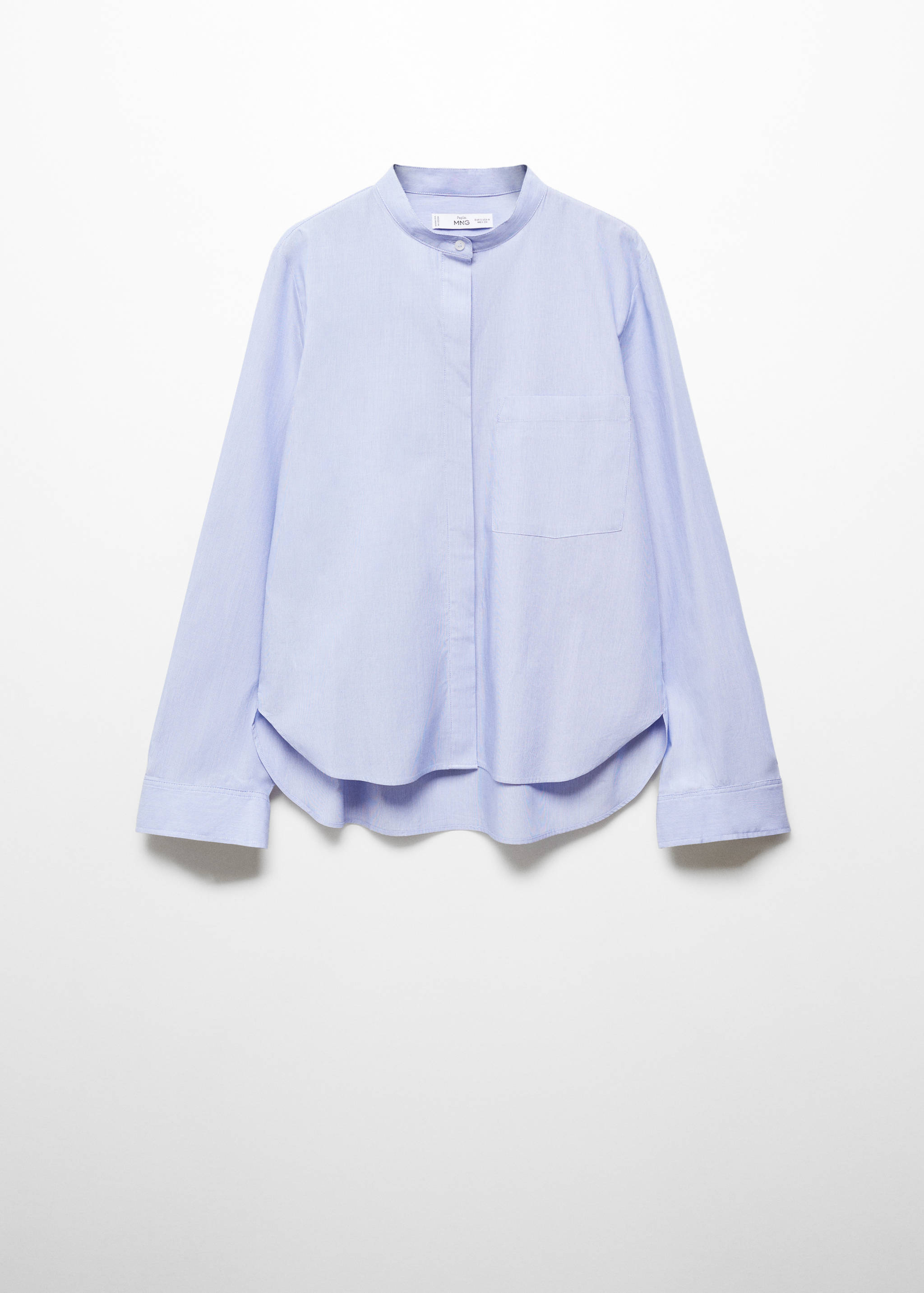 Camisa cotó botons - Article sense model