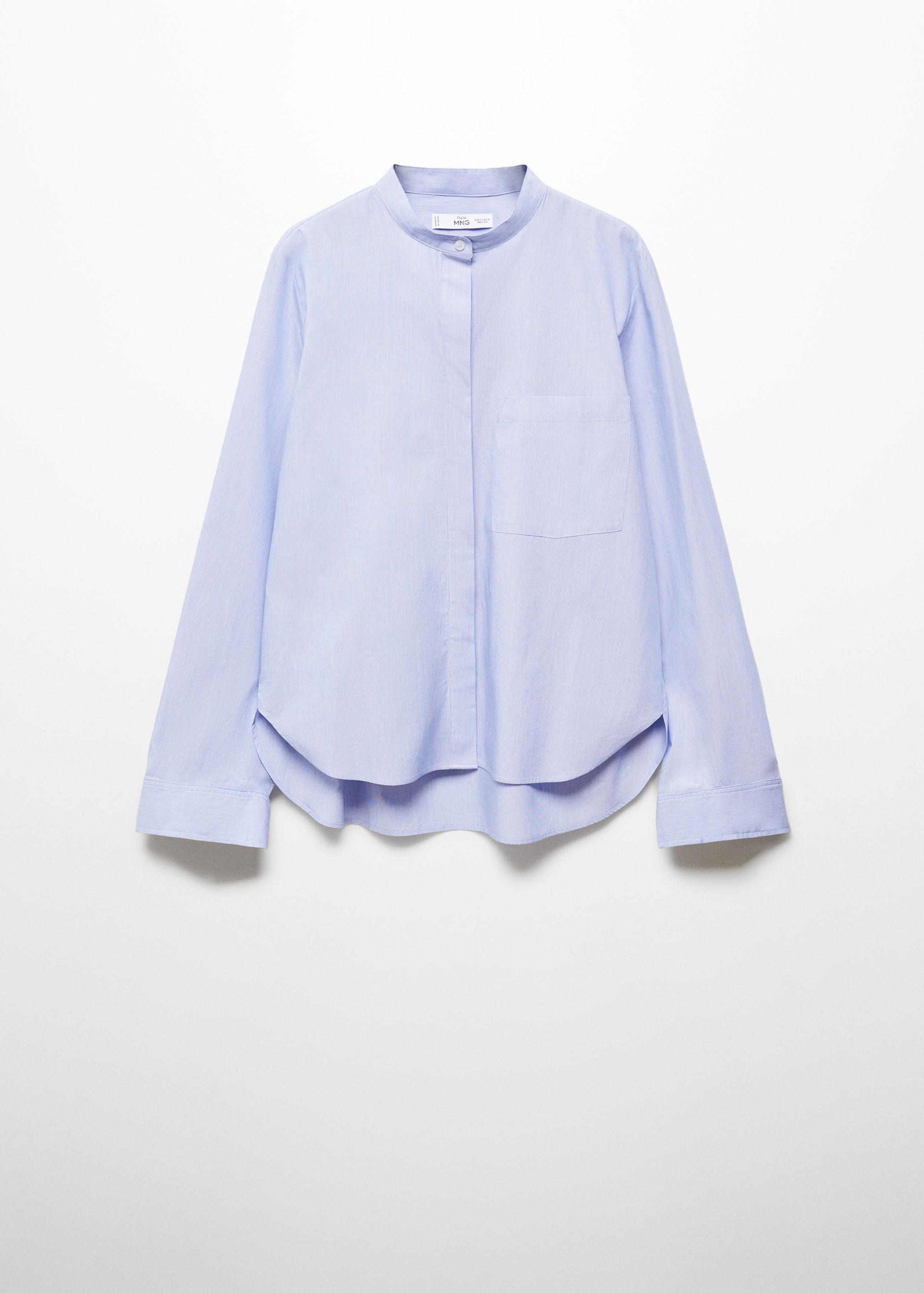 Camisa cotó botons - Article sense model