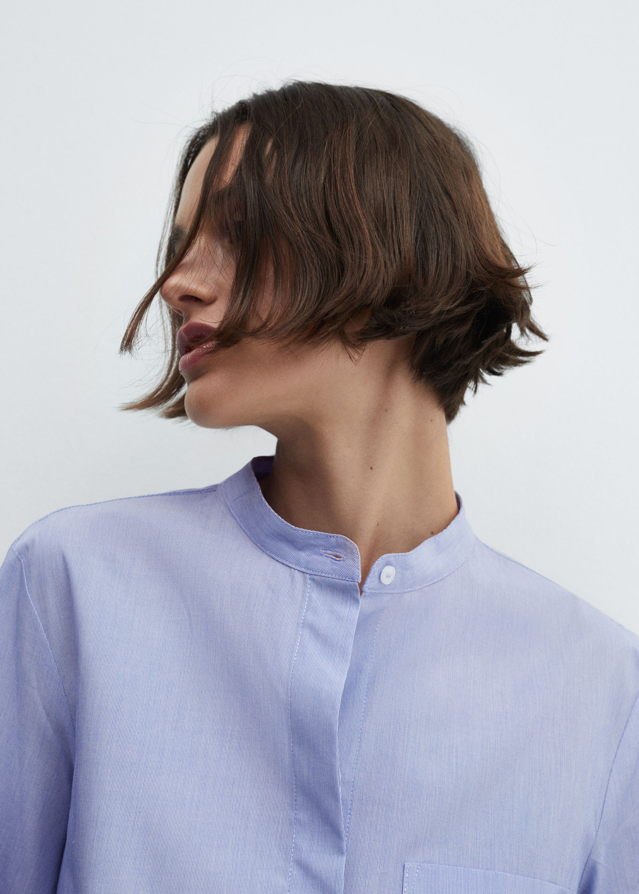 Camisa cotó botons - Detall de l'article 1