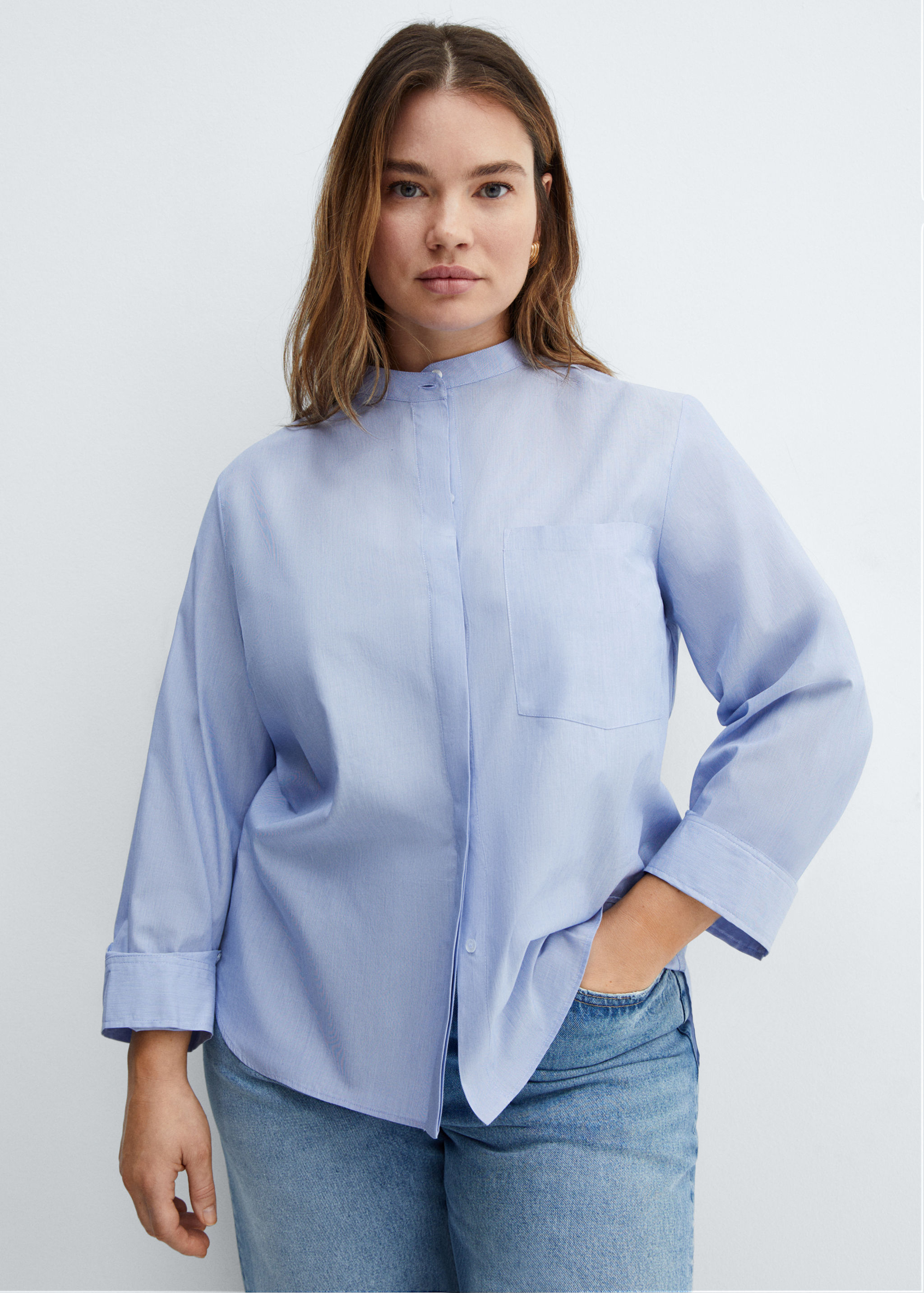 Camisa cotó botons - Detall de l'article 5