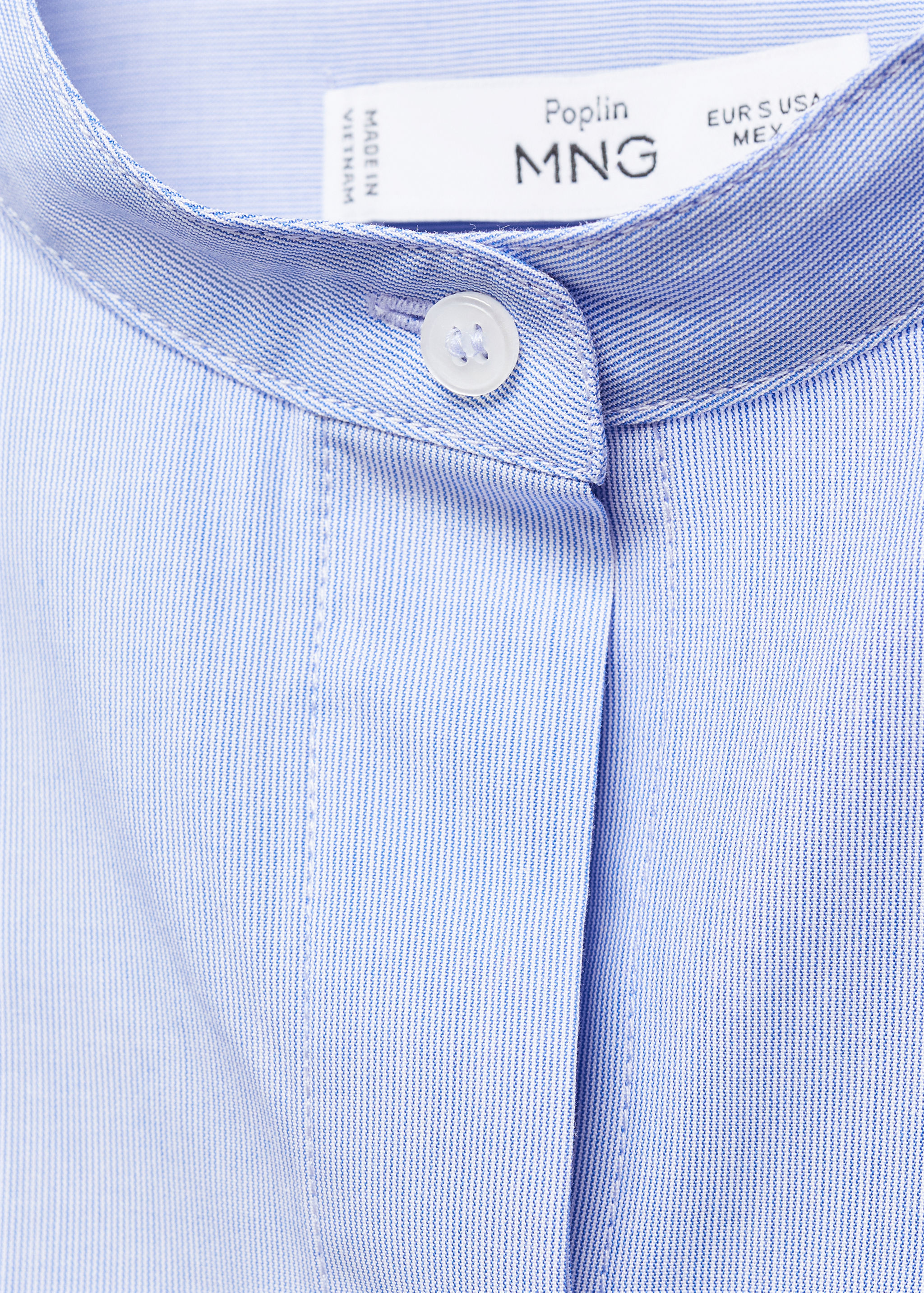 Camisa cotó botons - Detall de l'article 8