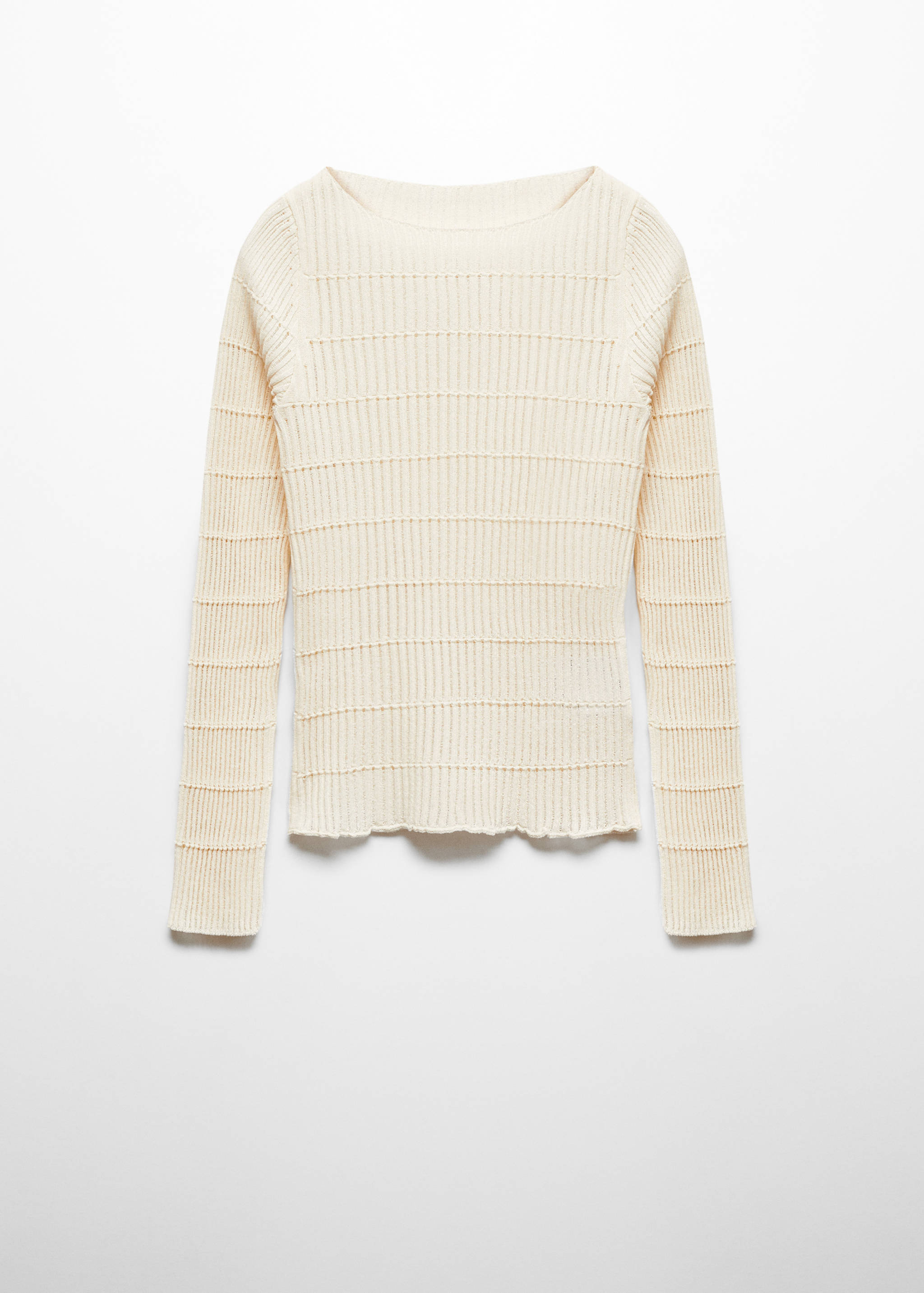 Locker gewebter Pullover - Artikel ohne Model