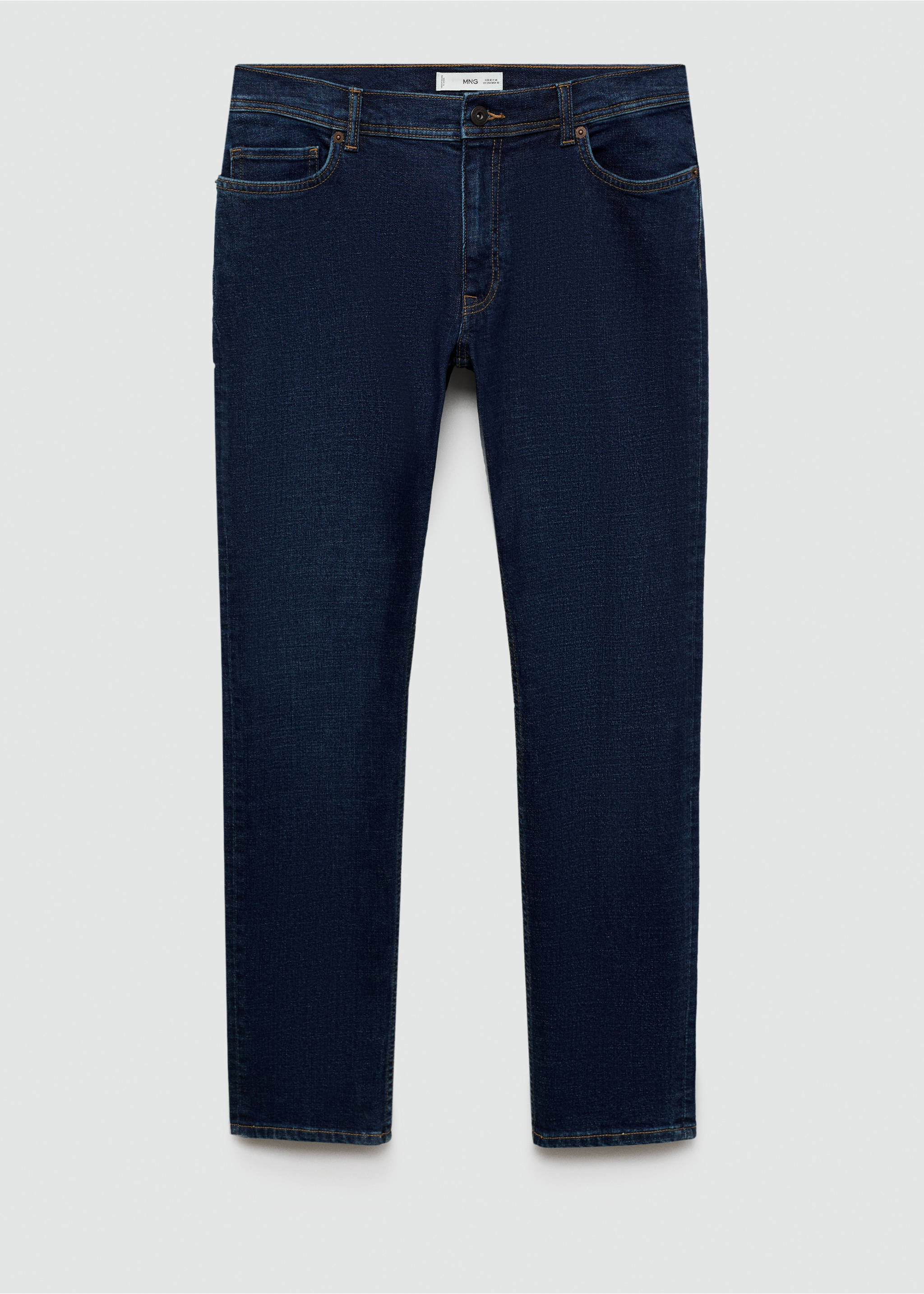 Jeans slim fit lavado oscuro - Artículo sin modelo, Azul oscuro. Ref: 67005992-00.