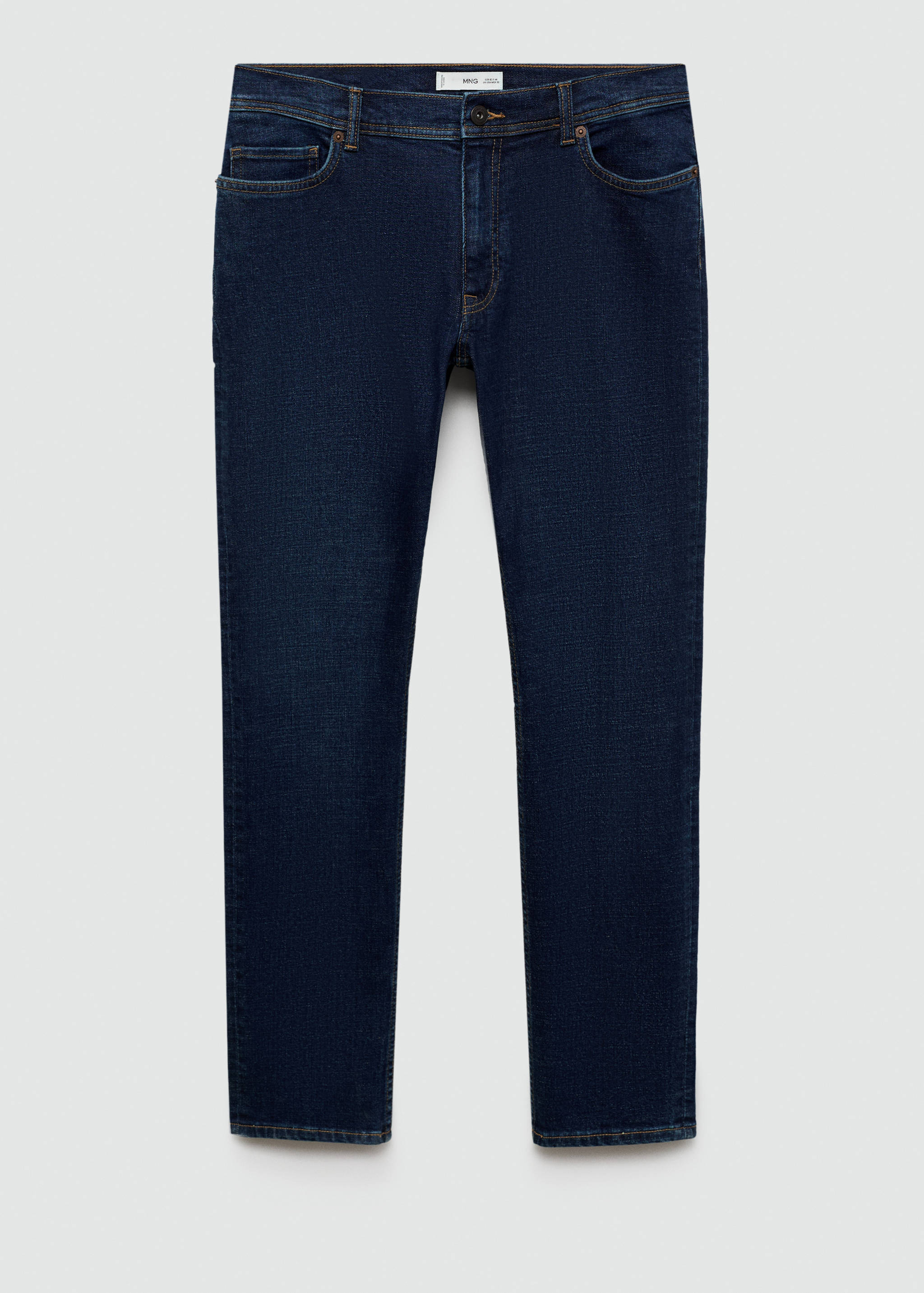 Texans slim fit rentat fosc - Article sense model