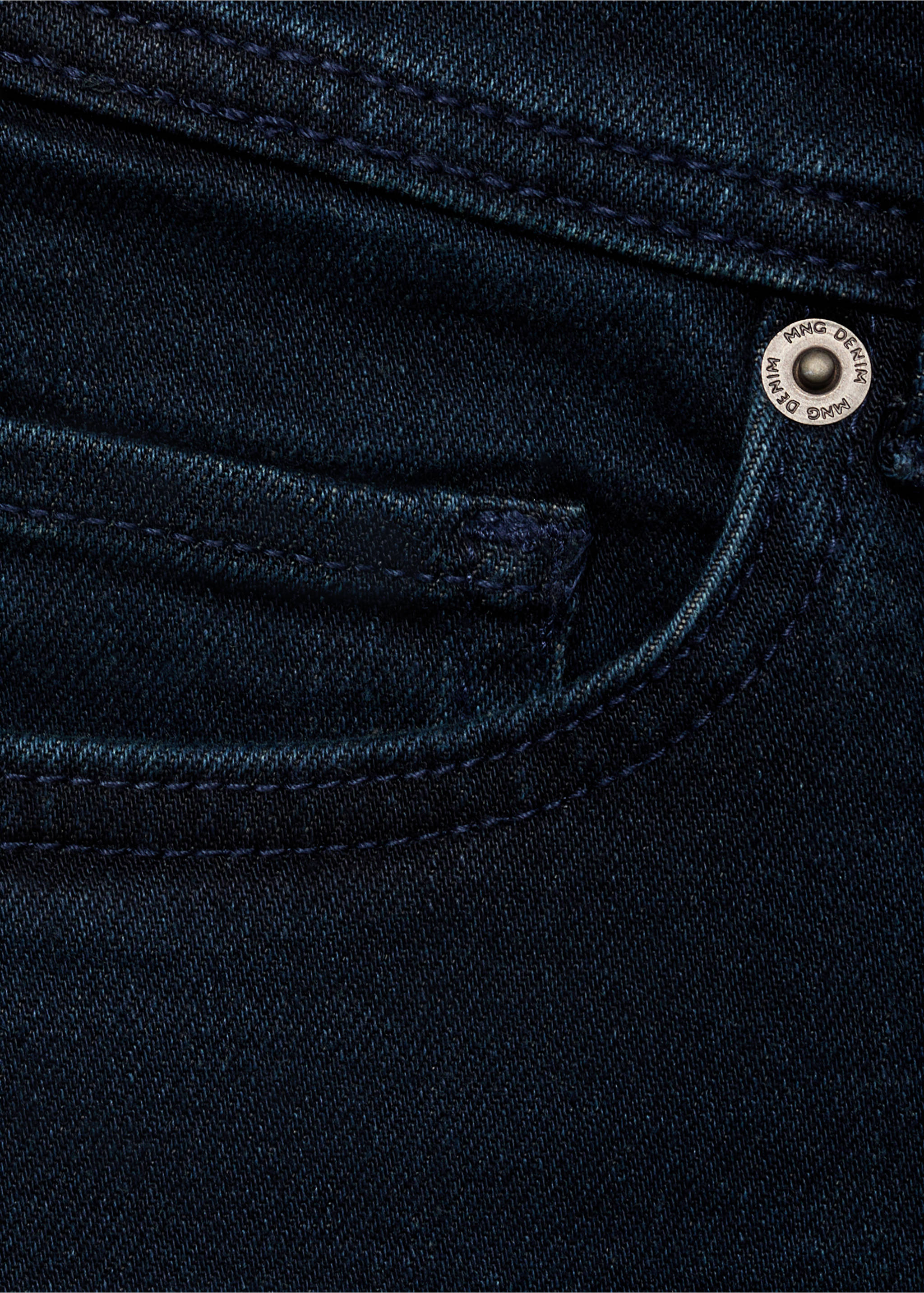 Jeans janin - Details of the article 0, Deep Dark Blue. Ref: 67005996-00.