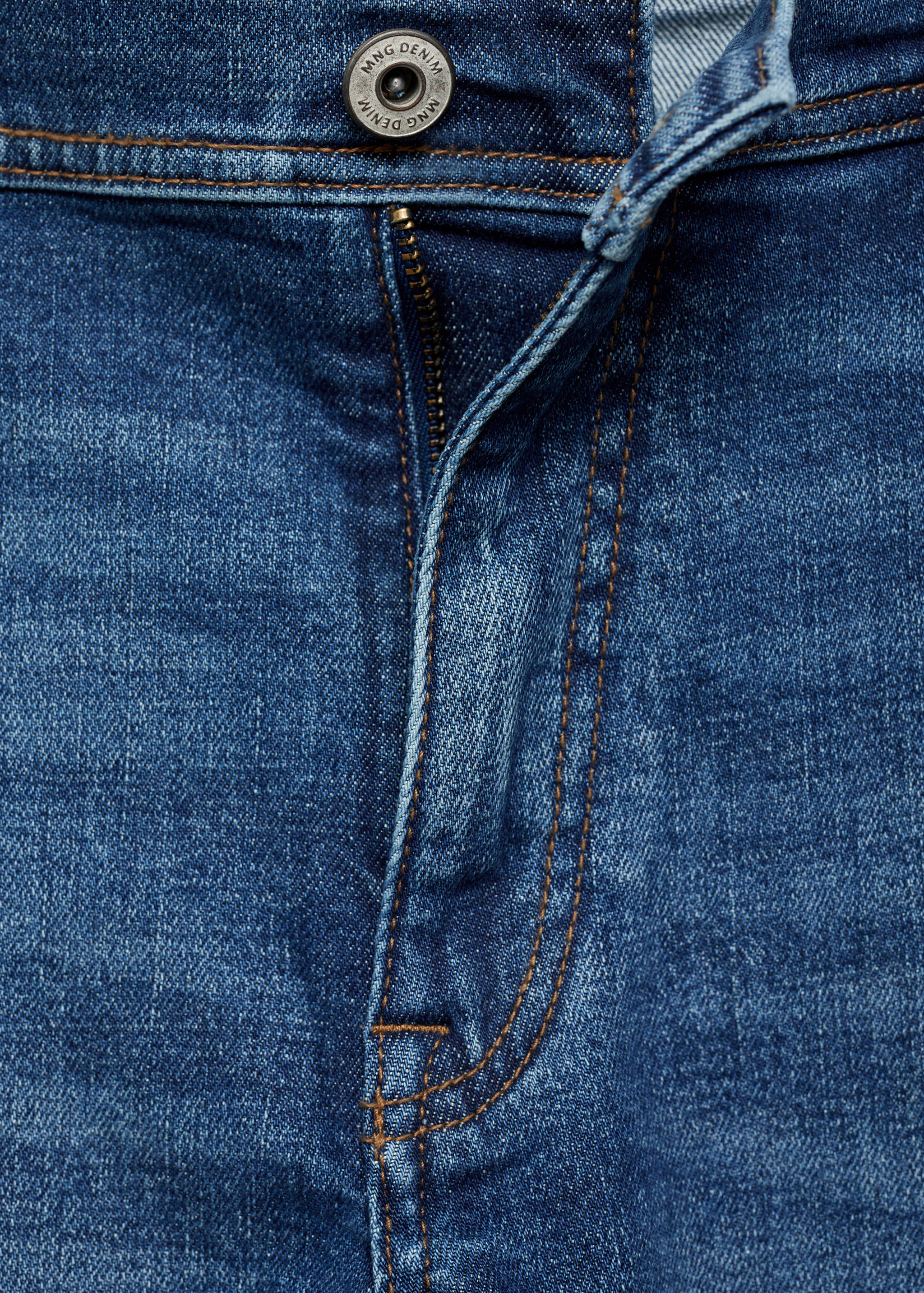 Jeans slim fit lavado medio - Detalle del artículo 8