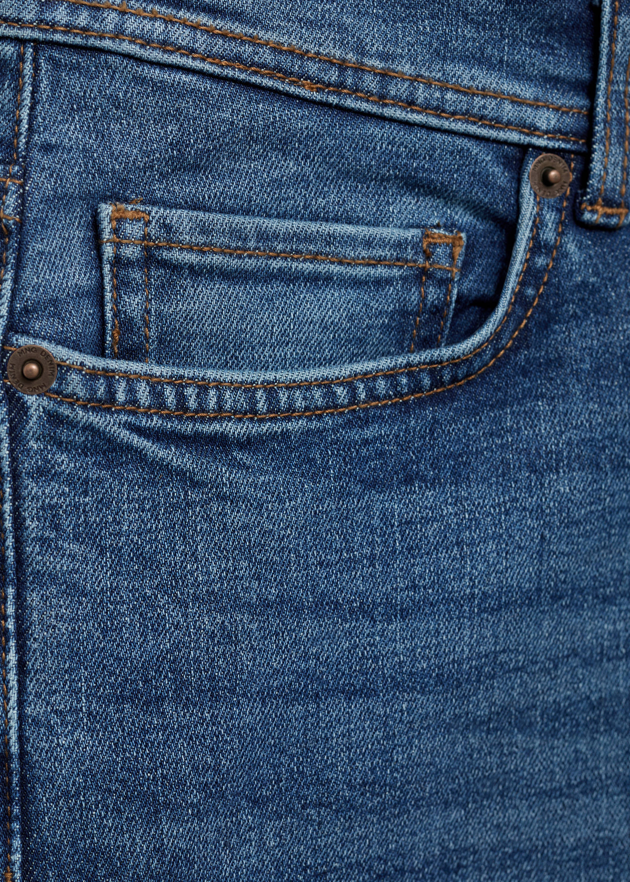 Jeans slim fit lavado medio - Detalle del artículo 0