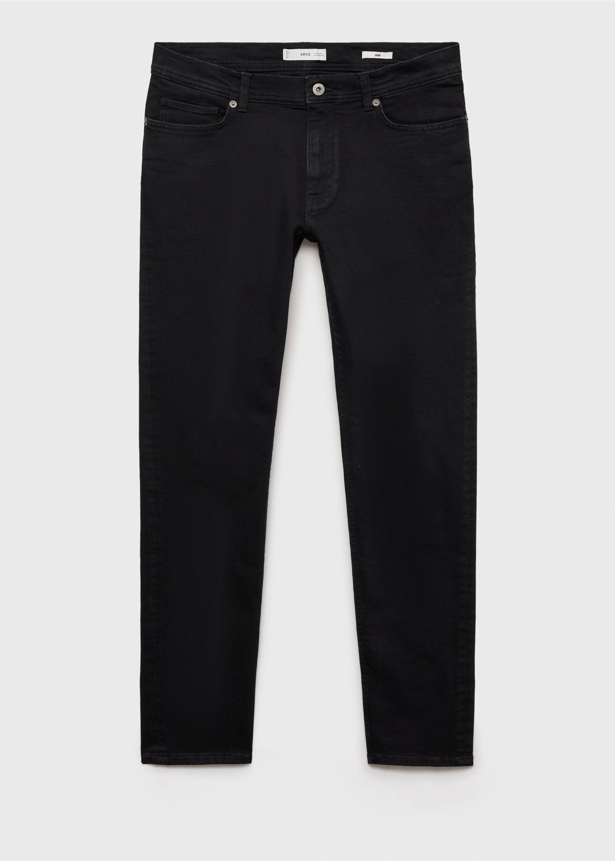 Jeans janin - Article without model, Black denim. Ref: 67005998-00.