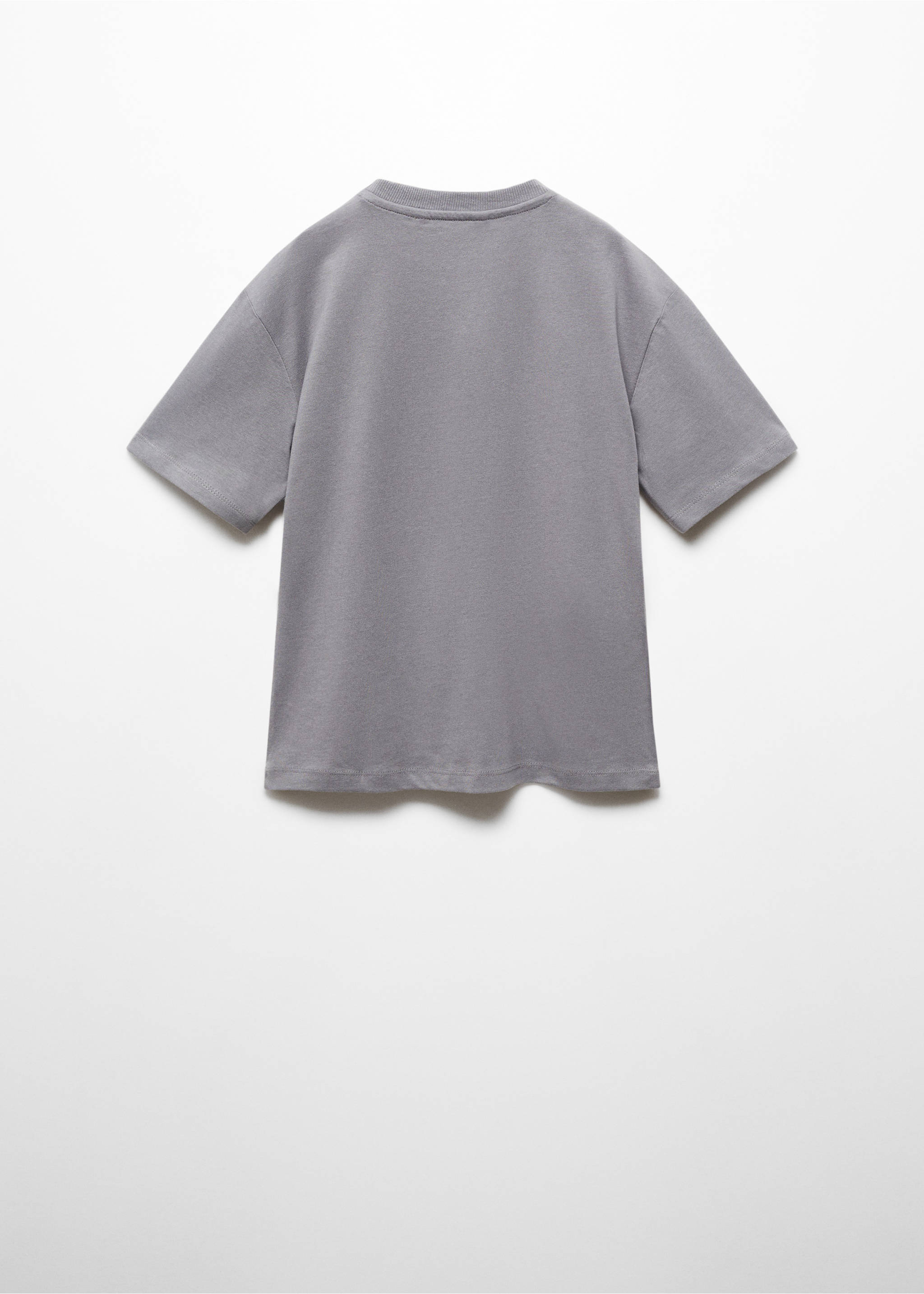 T-shirt imprimé surf - Verso de l’article, Gris anthracite. Ref: 67006013-00.