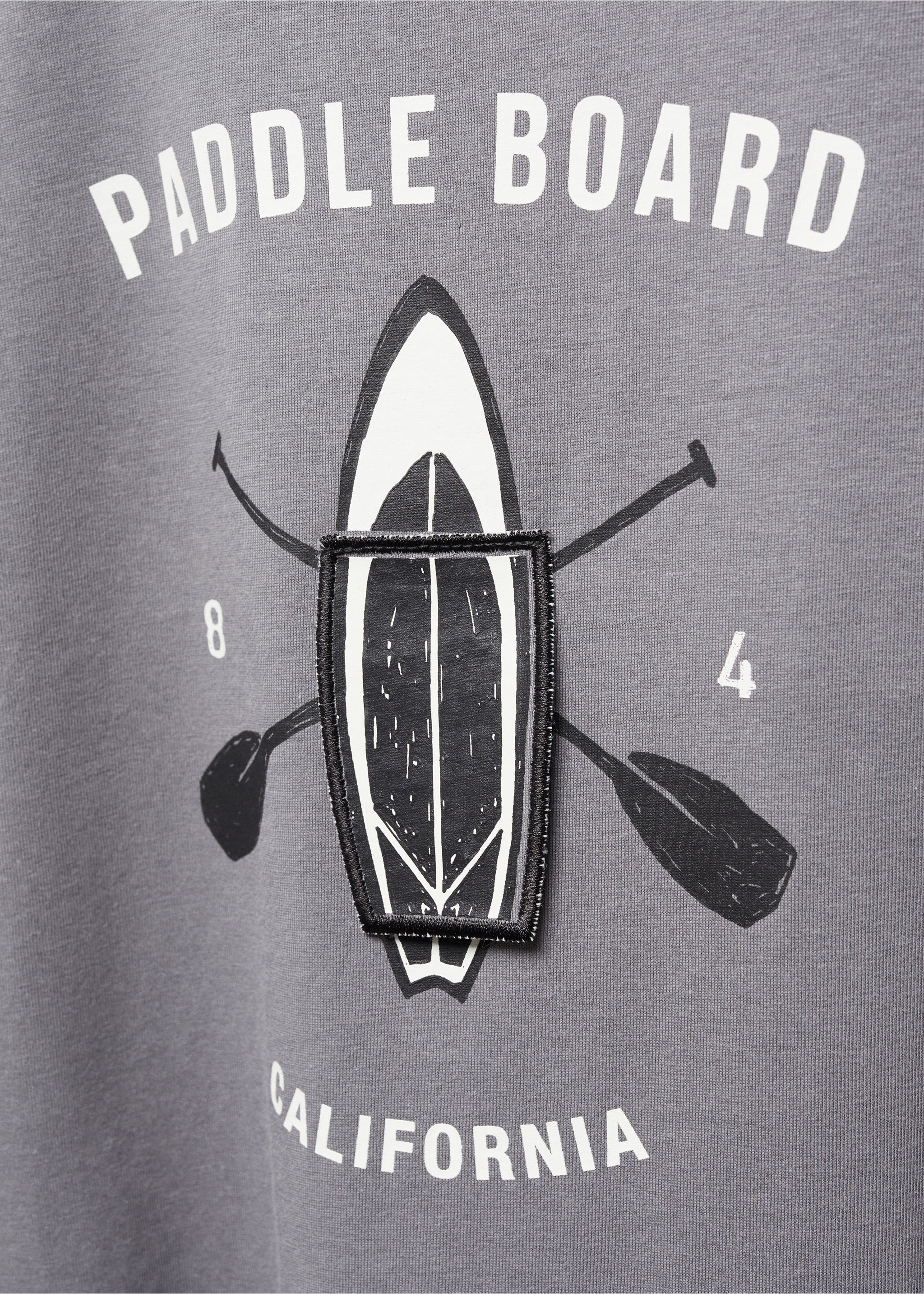Surf printed t-shirt - Details of the article 8