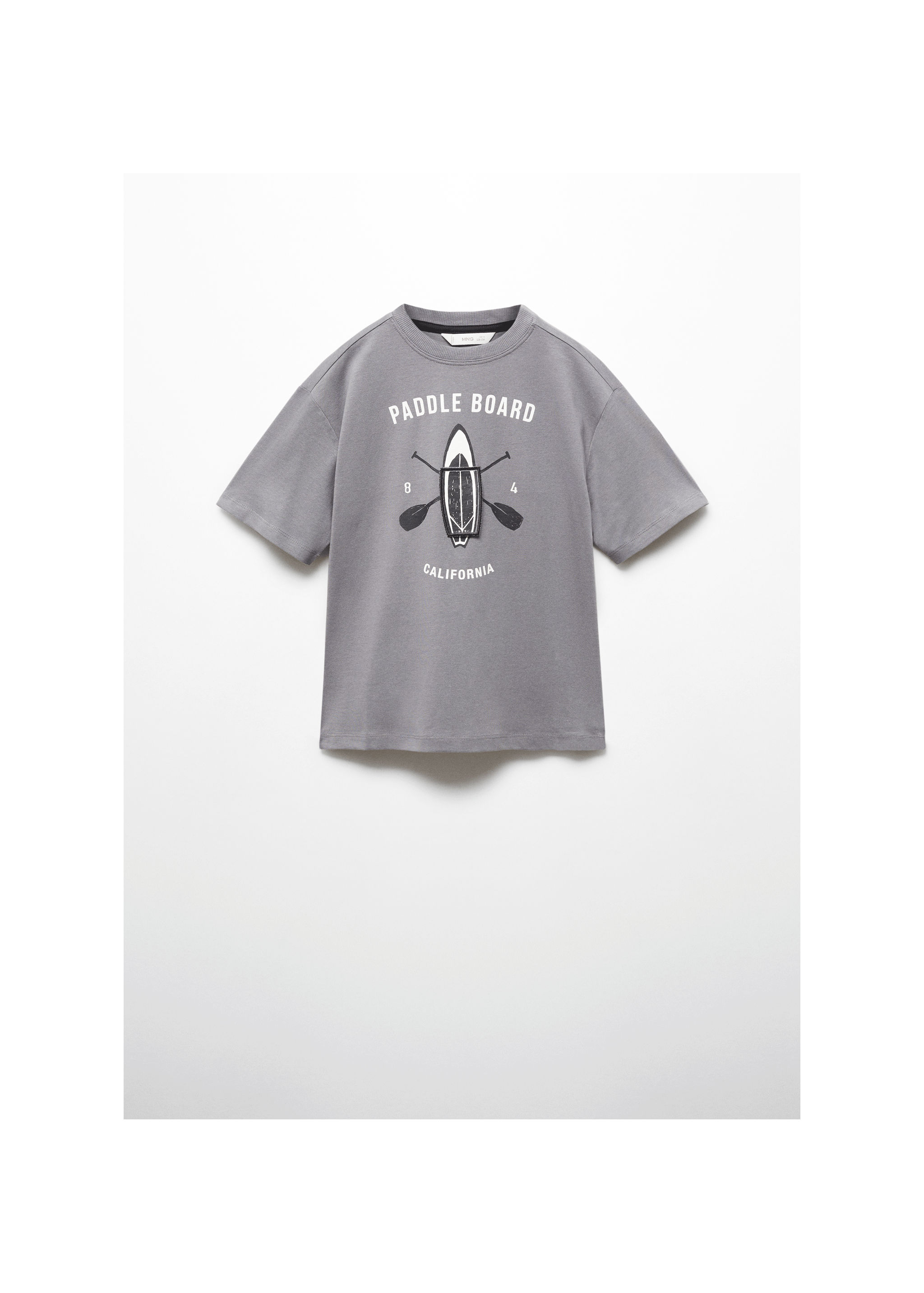 Surf printed t-shirt - Details of the article 9