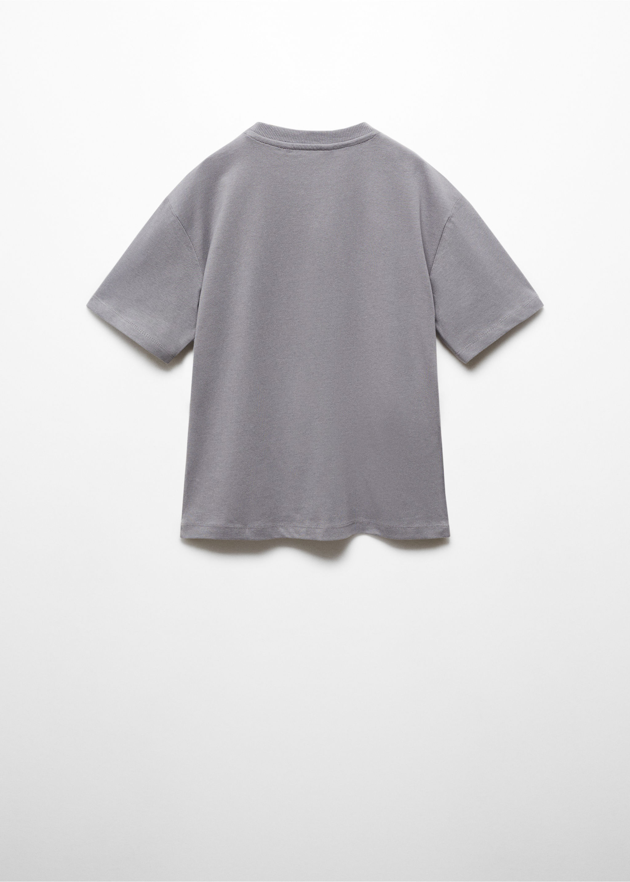 Surf printed t-shirt - Reverse of the article